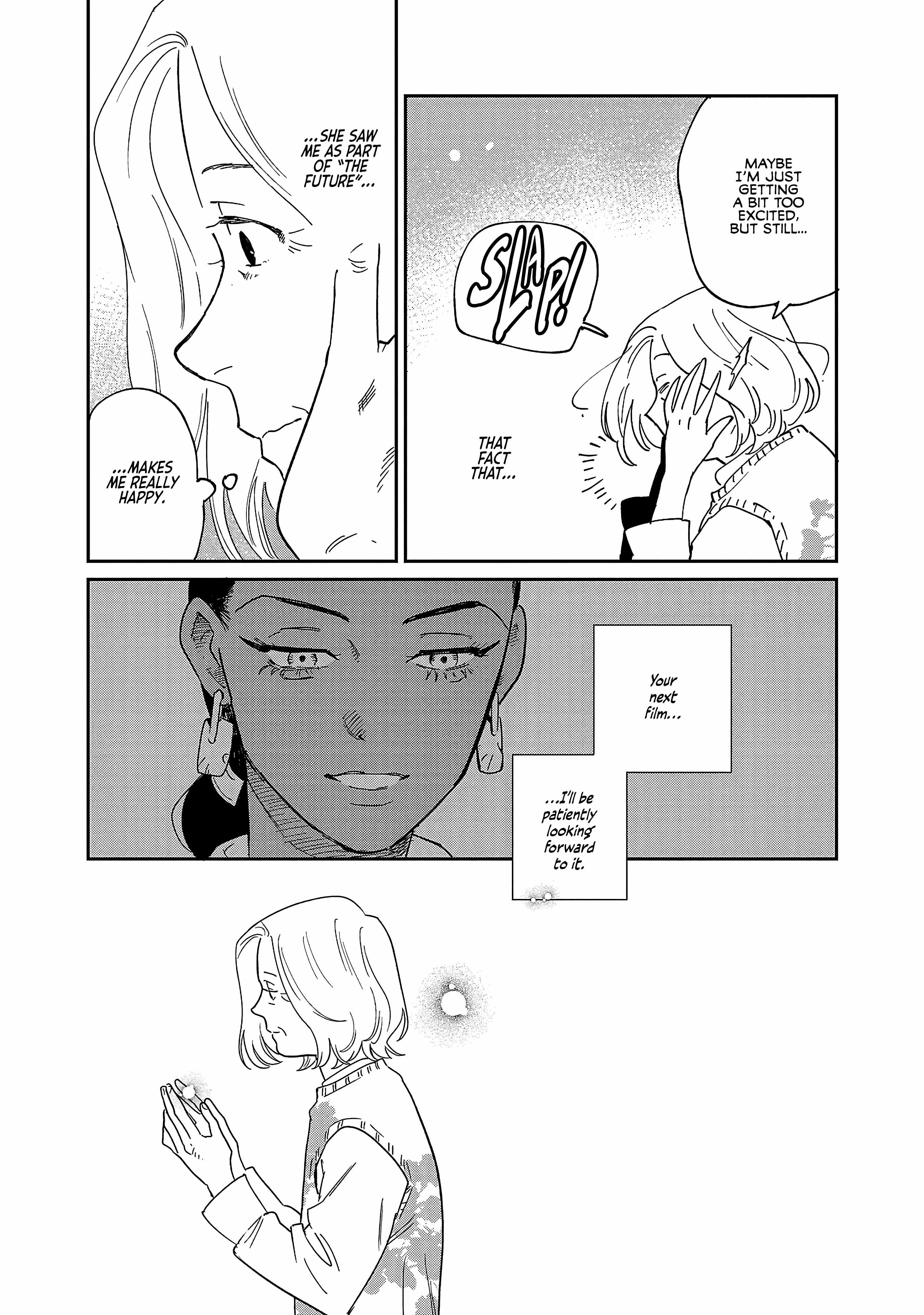 Umi ga Hashiru End Roll Chapter 34 - Page 23
