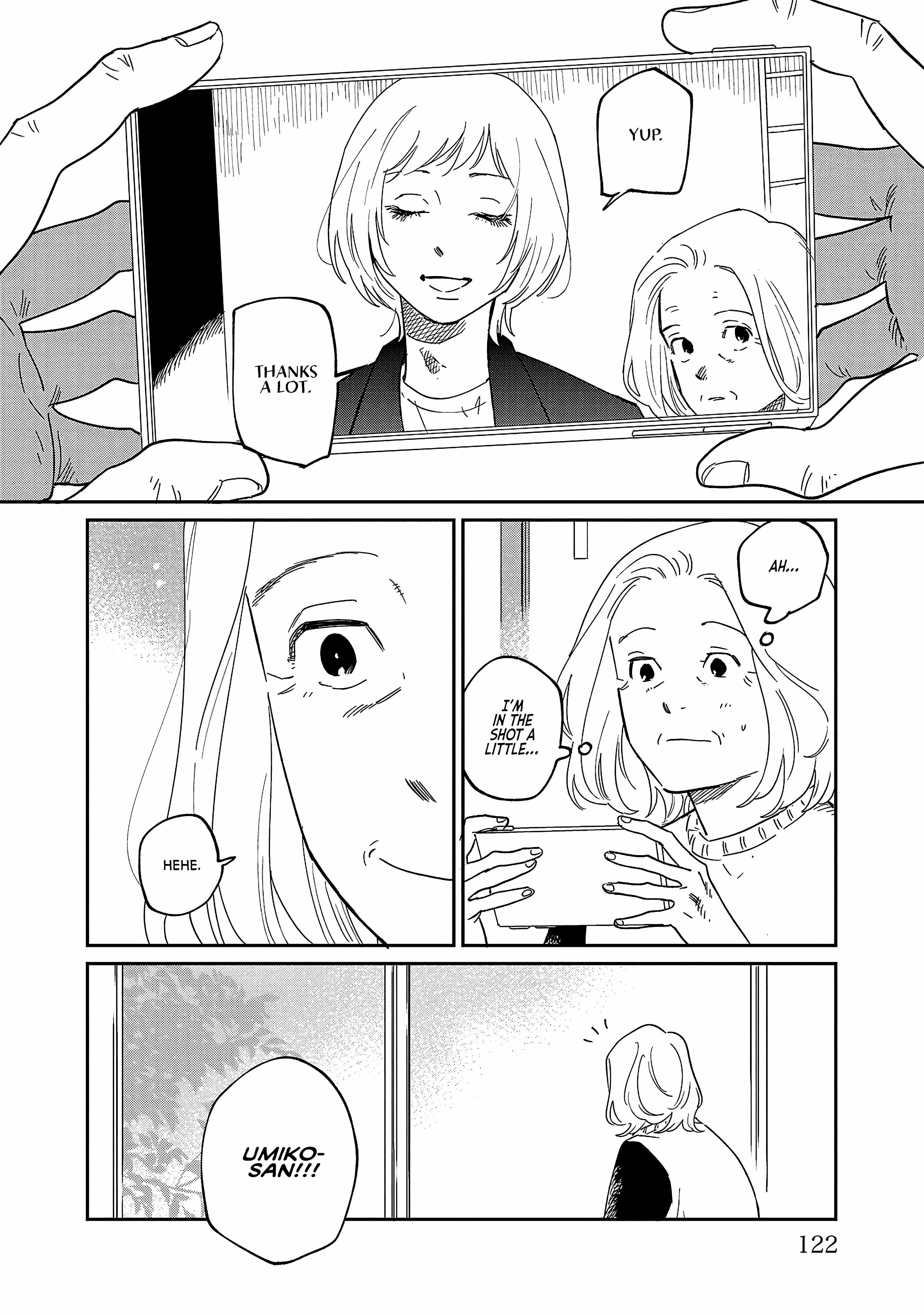 Umi ga Hashiru End Roll Chapter 34 - Page 26