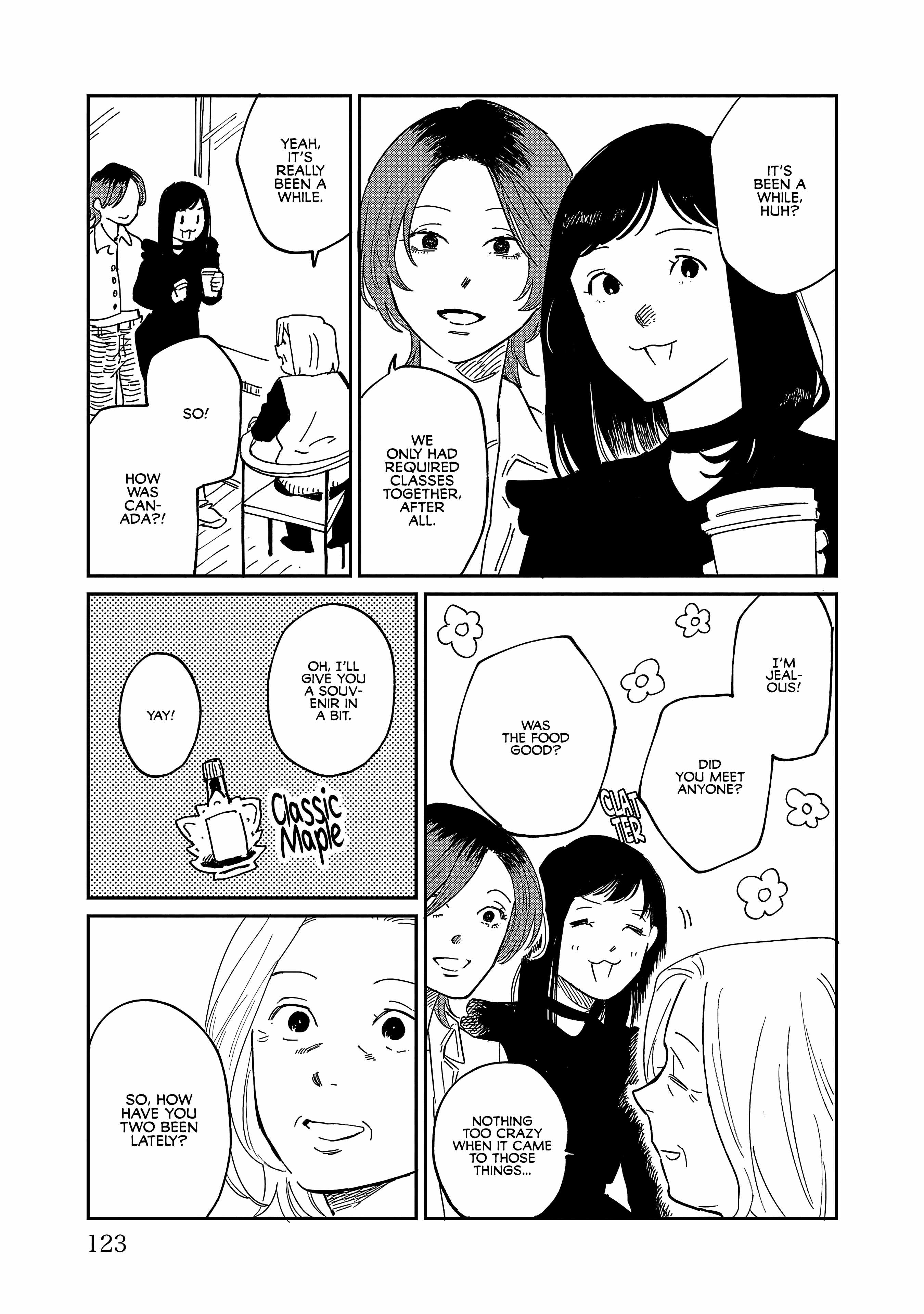 Umi ga Hashiru End Roll Chapter 34 - Page 27