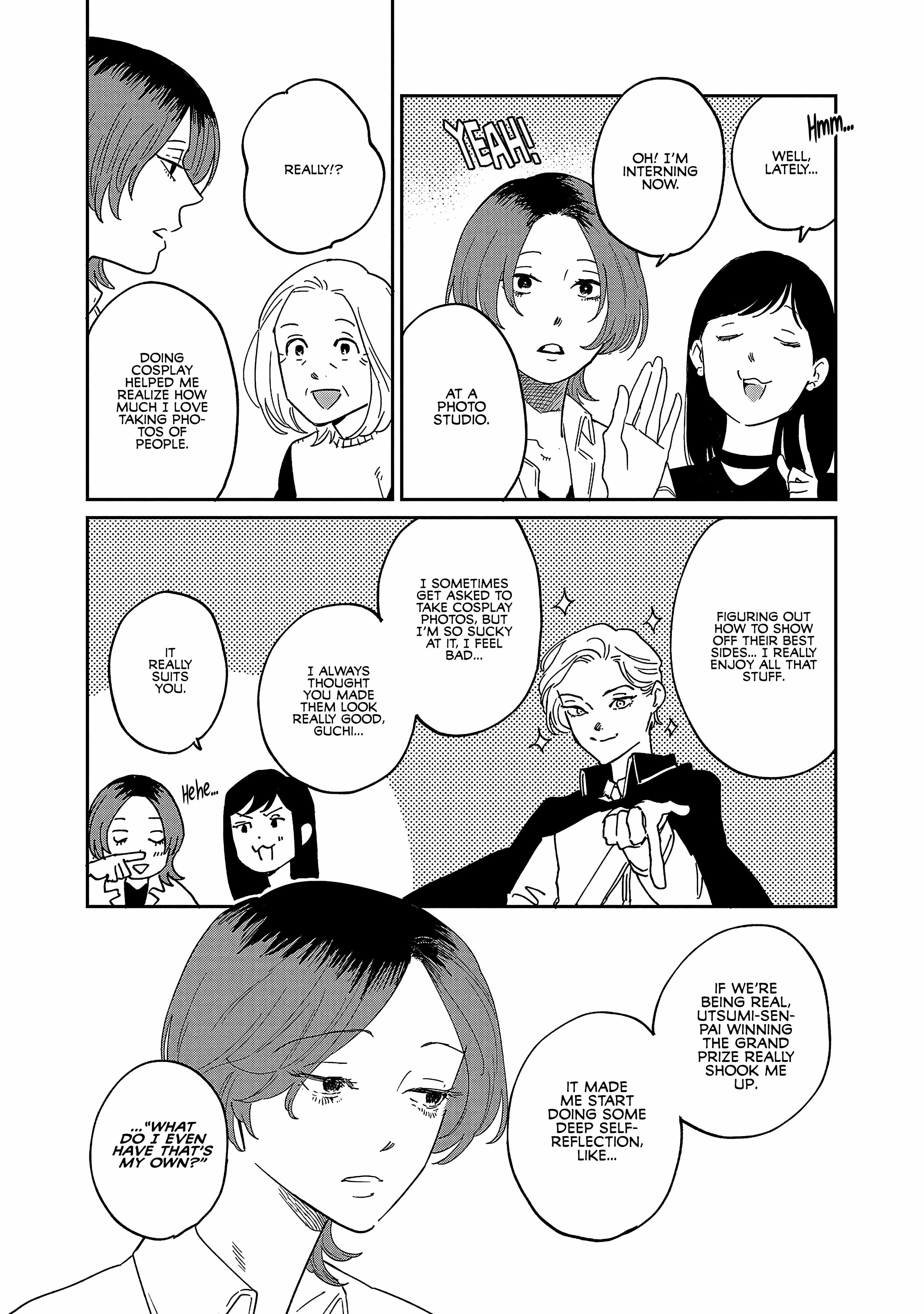 Umi ga Hashiru End Roll Chapter 34 - Page 28