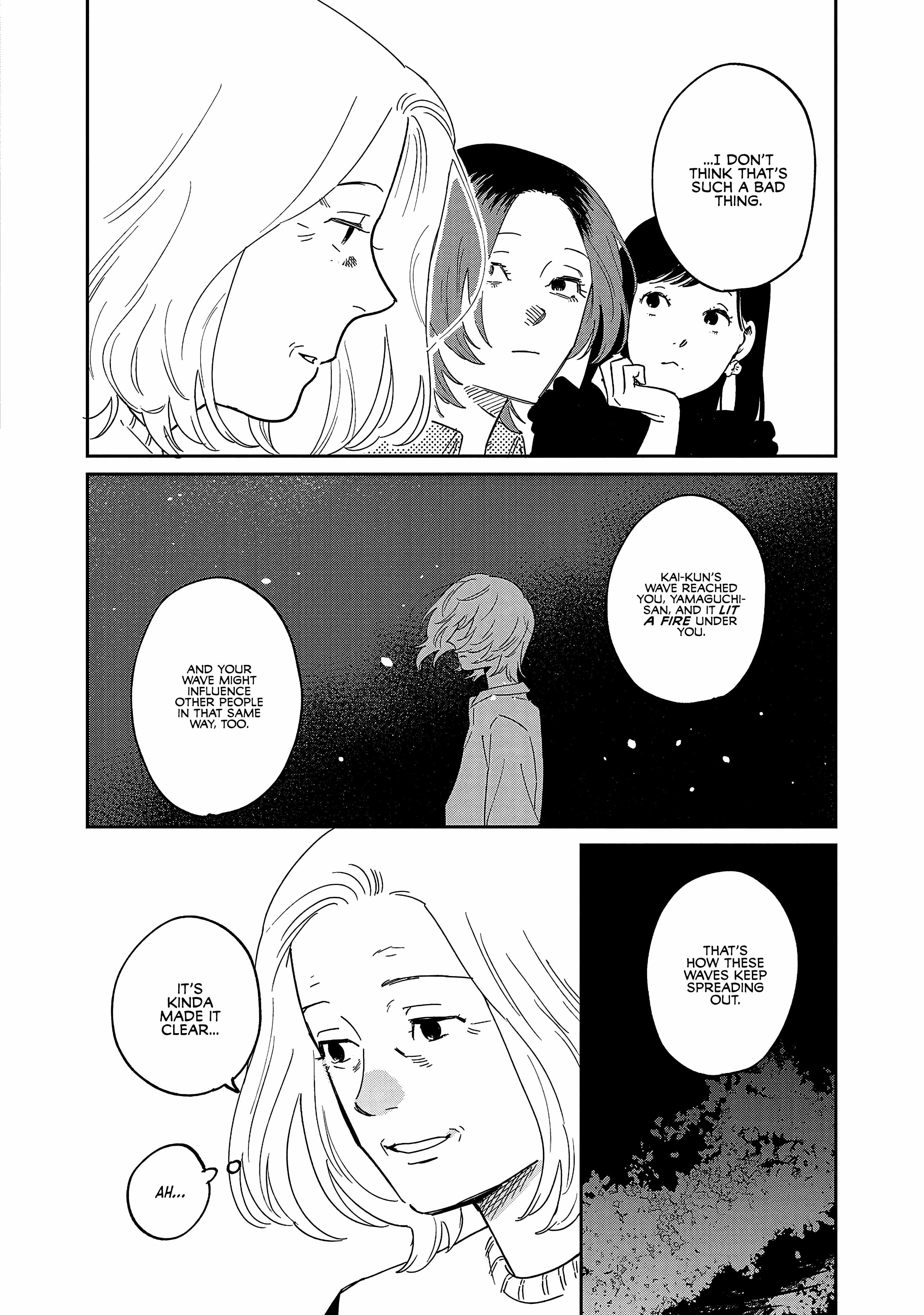 Umi ga Hashiru End Roll Chapter 34 - Page 30