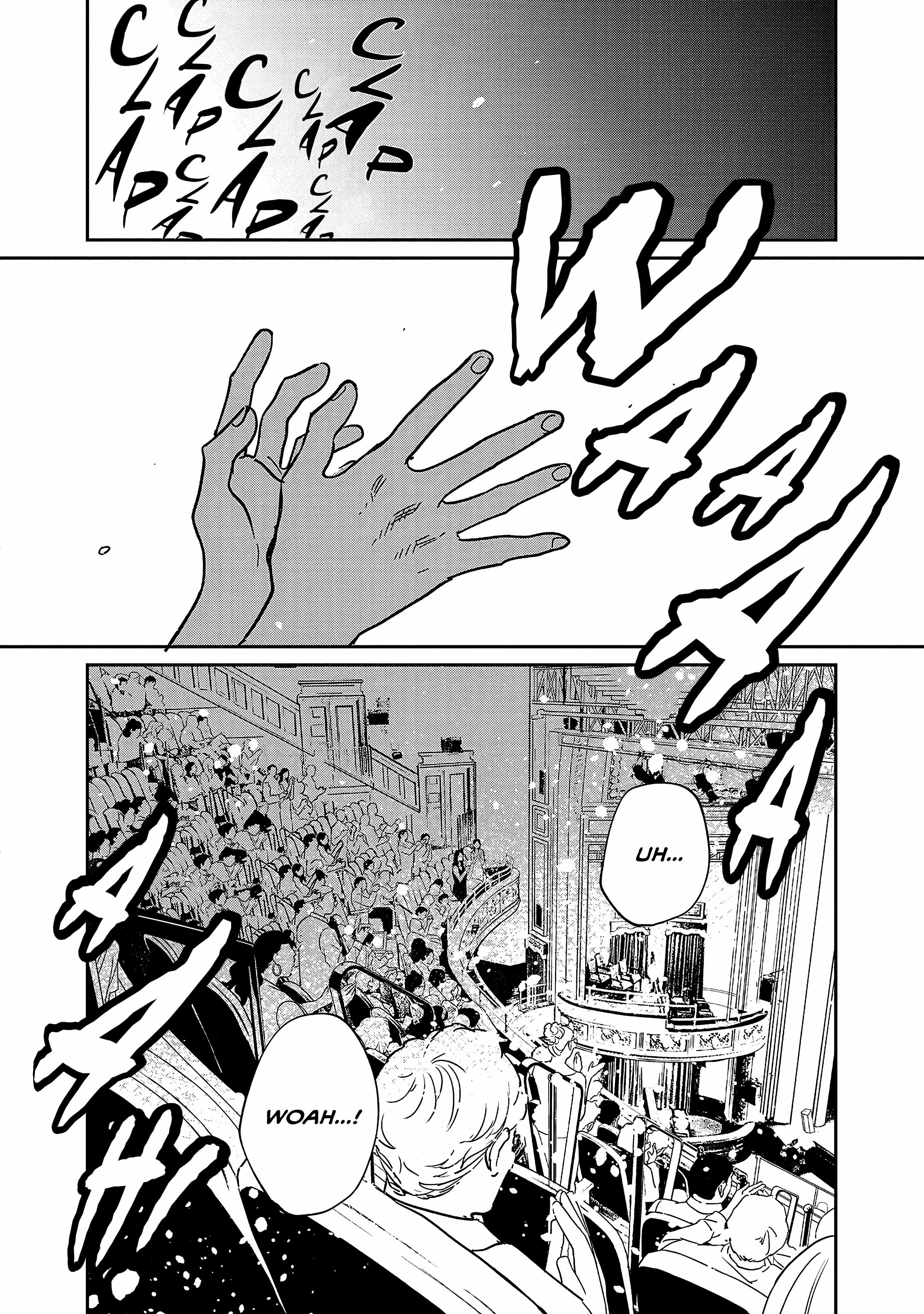 Umi ga Hashiru End Roll Chapter 34 - Page 4