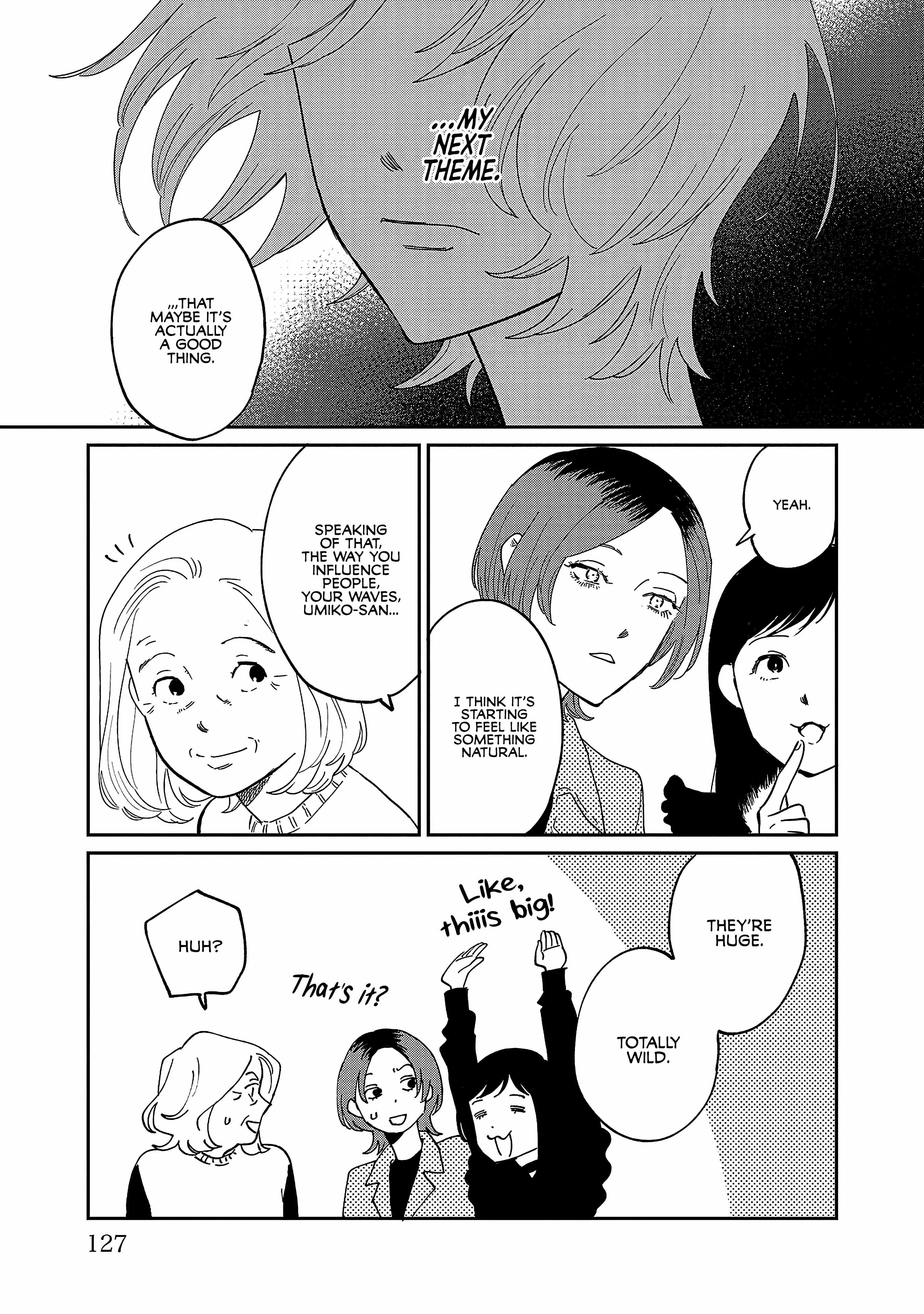 Umi ga Hashiru End Roll Chapter 34 - Page 31