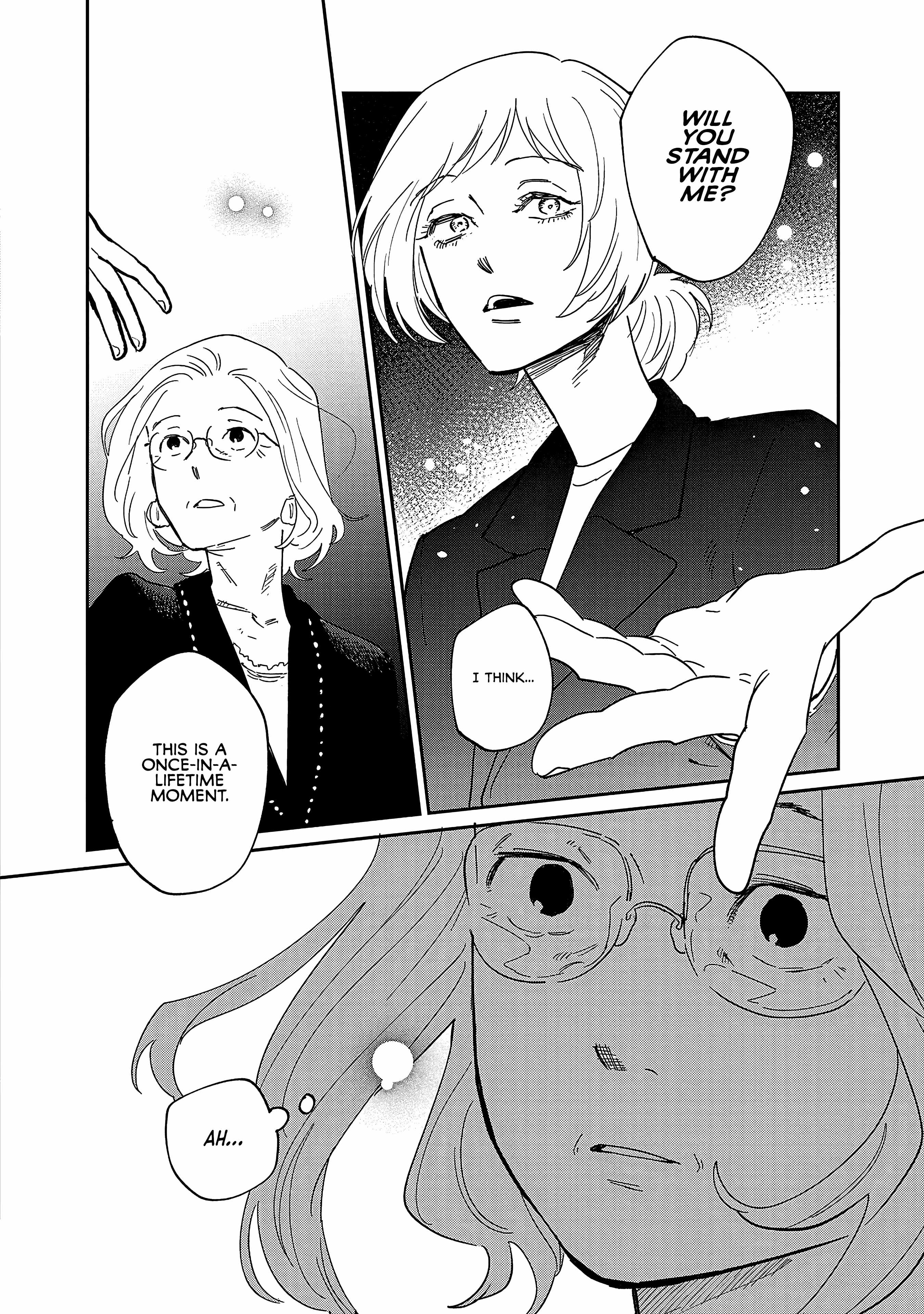 Umi ga Hashiru End Roll Chapter 34 - Page 6