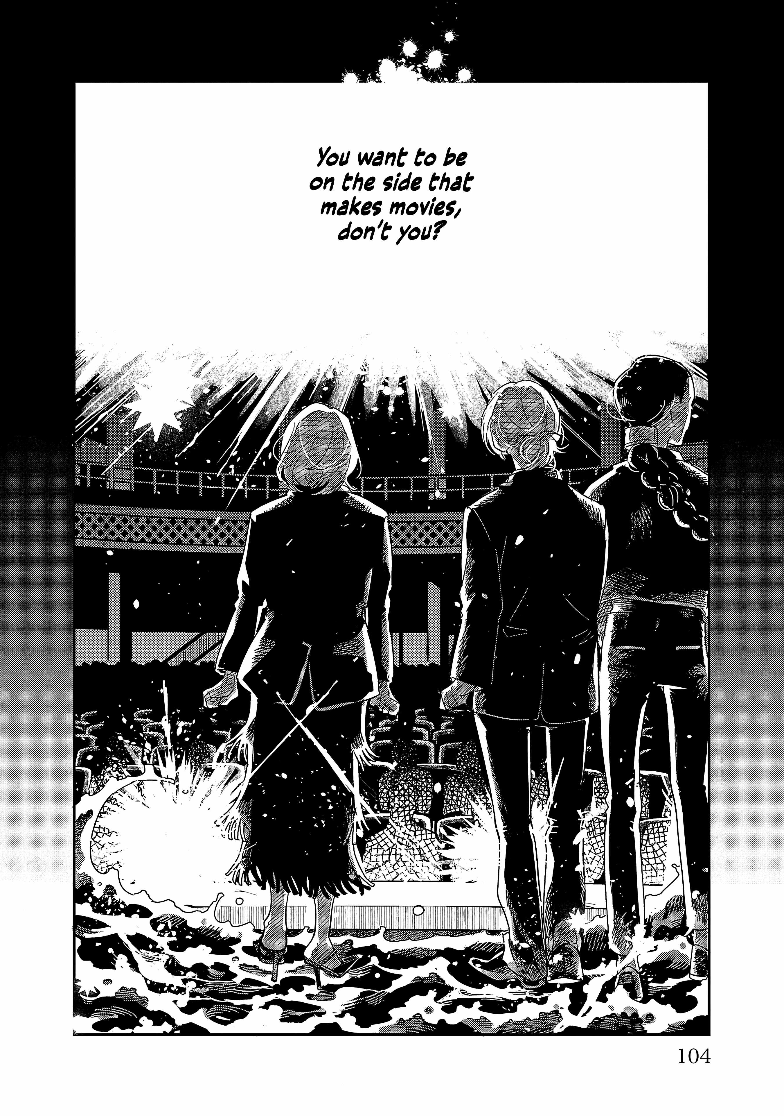 Umi ga Hashiru End Roll Chapter 34 - Page 8