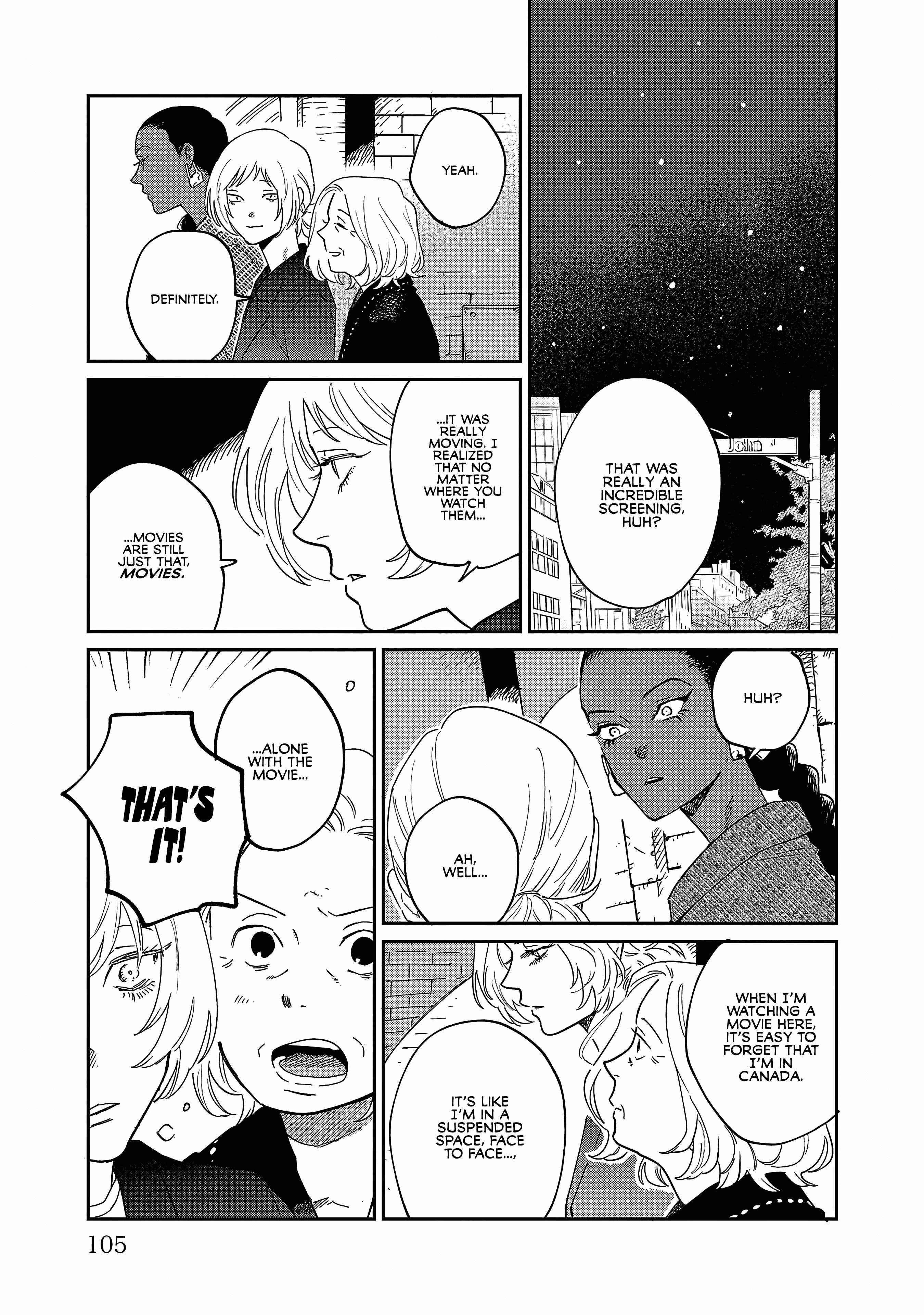 Umi ga Hashiru End Roll Chapter 34 - Page 9