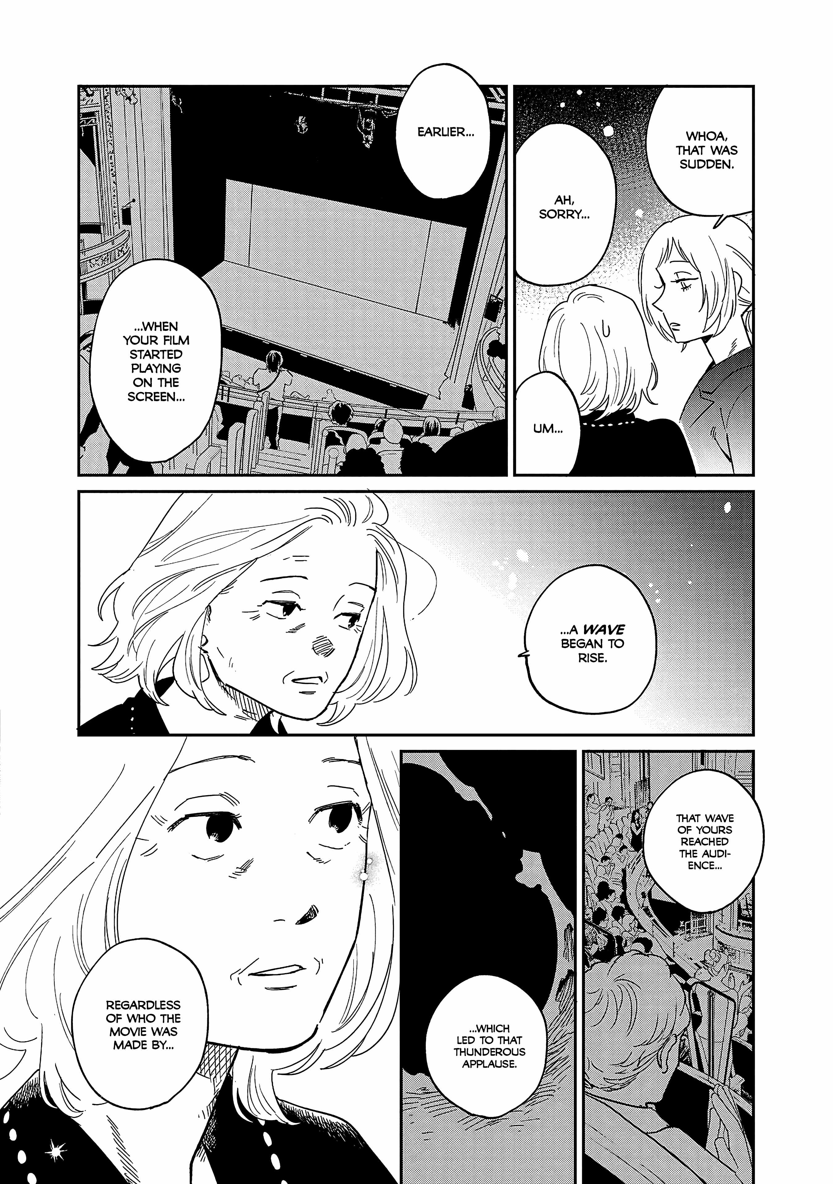 Umi ga Hashiru End Roll Chapter 34 - Page 10