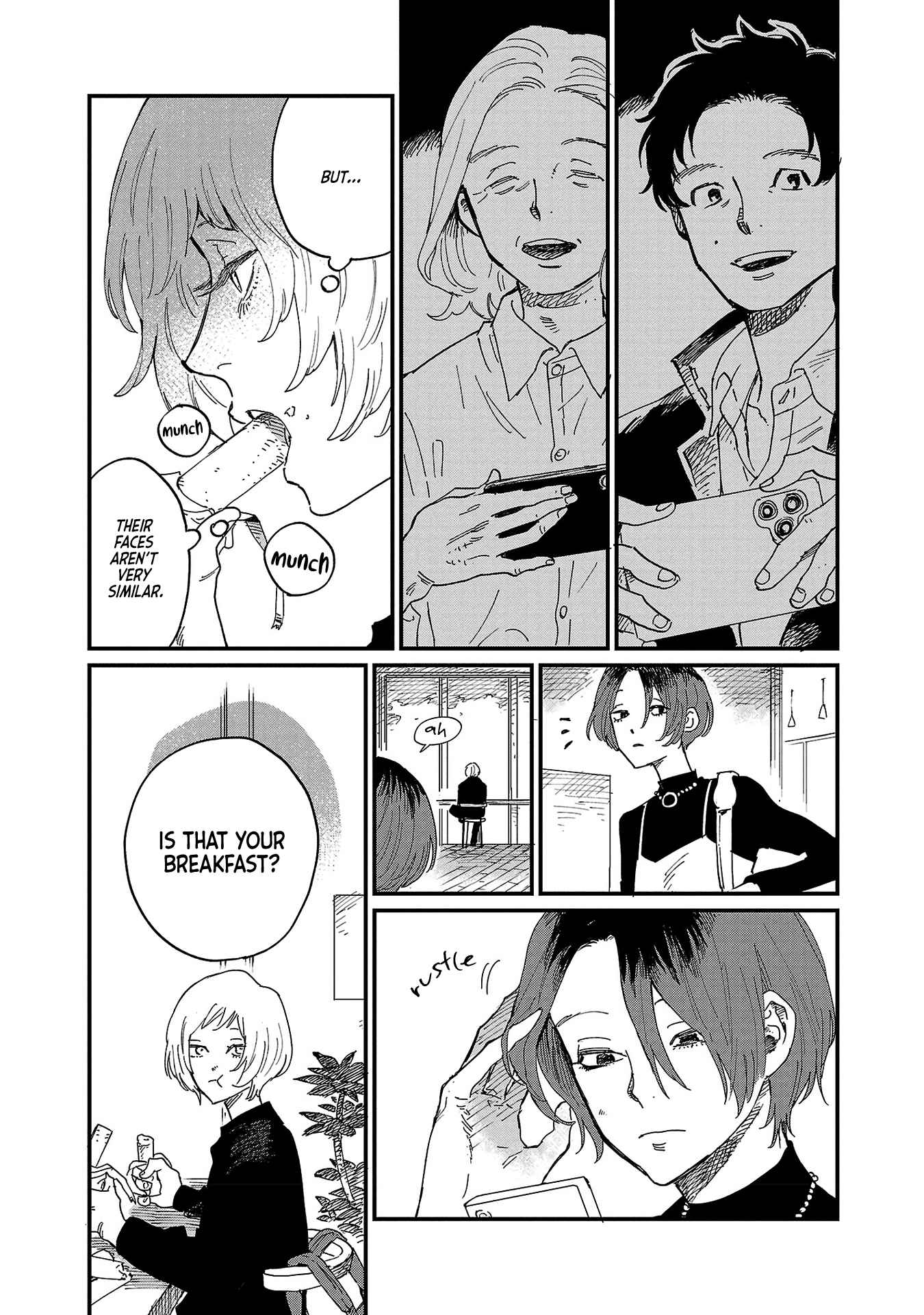 Umi ga Hashiru End Roll Chapter 4 - Page 11