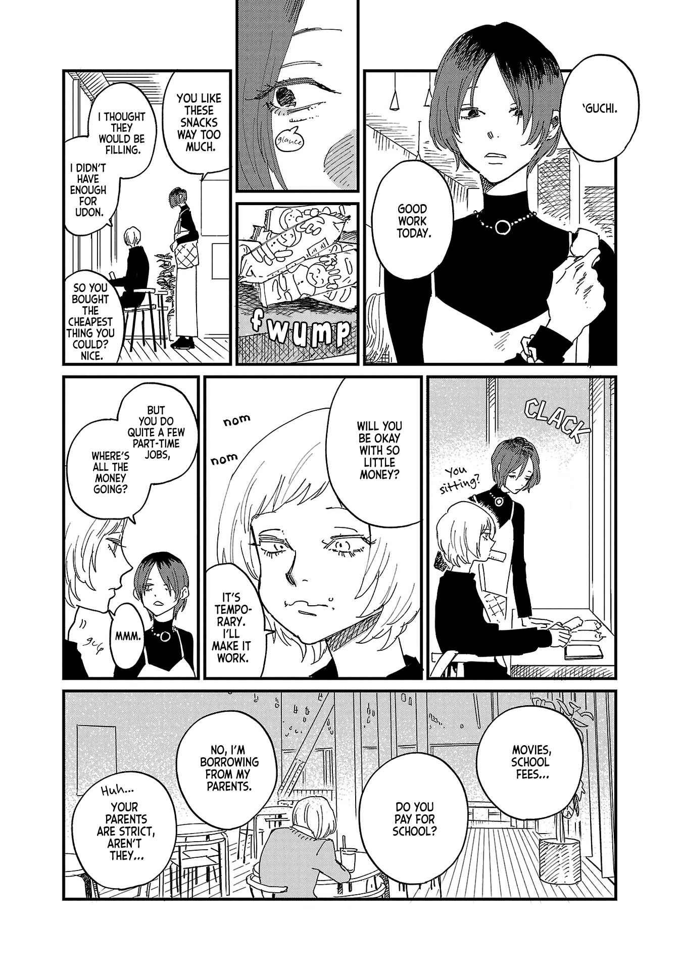 Umi ga Hashiru End Roll Chapter 4 - Page 12