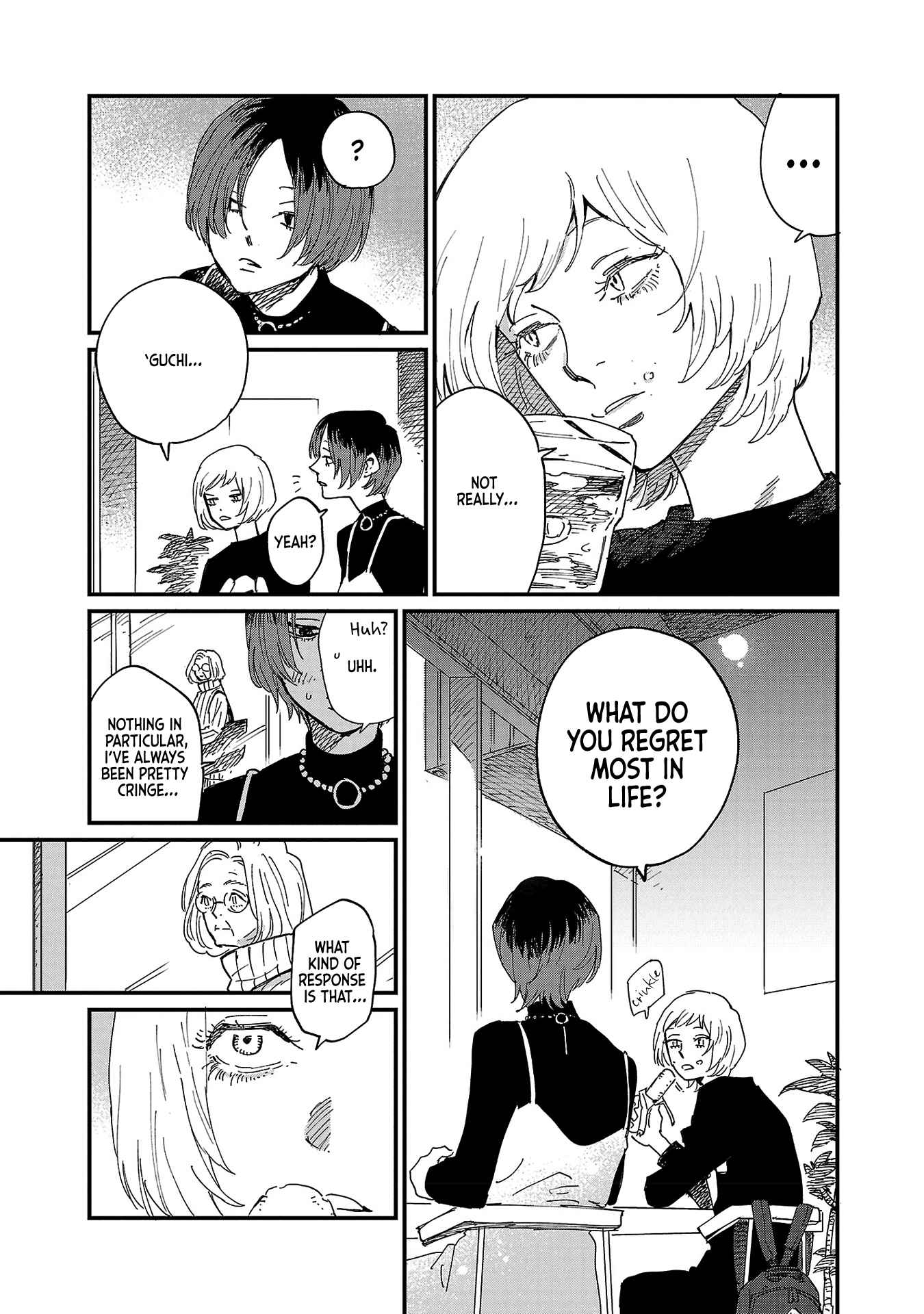 Umi ga Hashiru End Roll Chapter 4 - Page 13