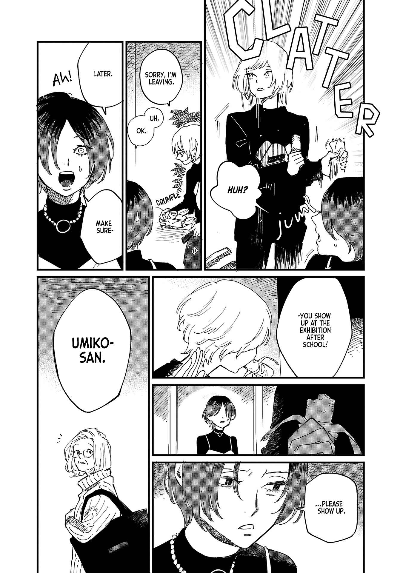 Umi ga Hashiru End Roll Chapter 4 - Page 14
