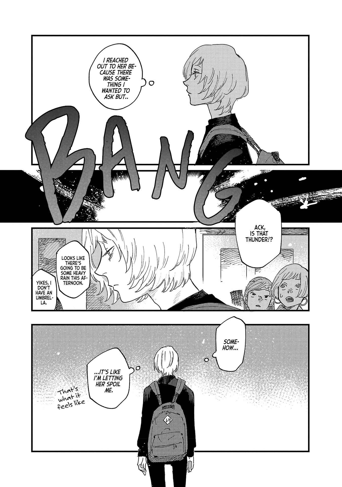 Umi ga Hashiru End Roll Chapter 4 - Page 18