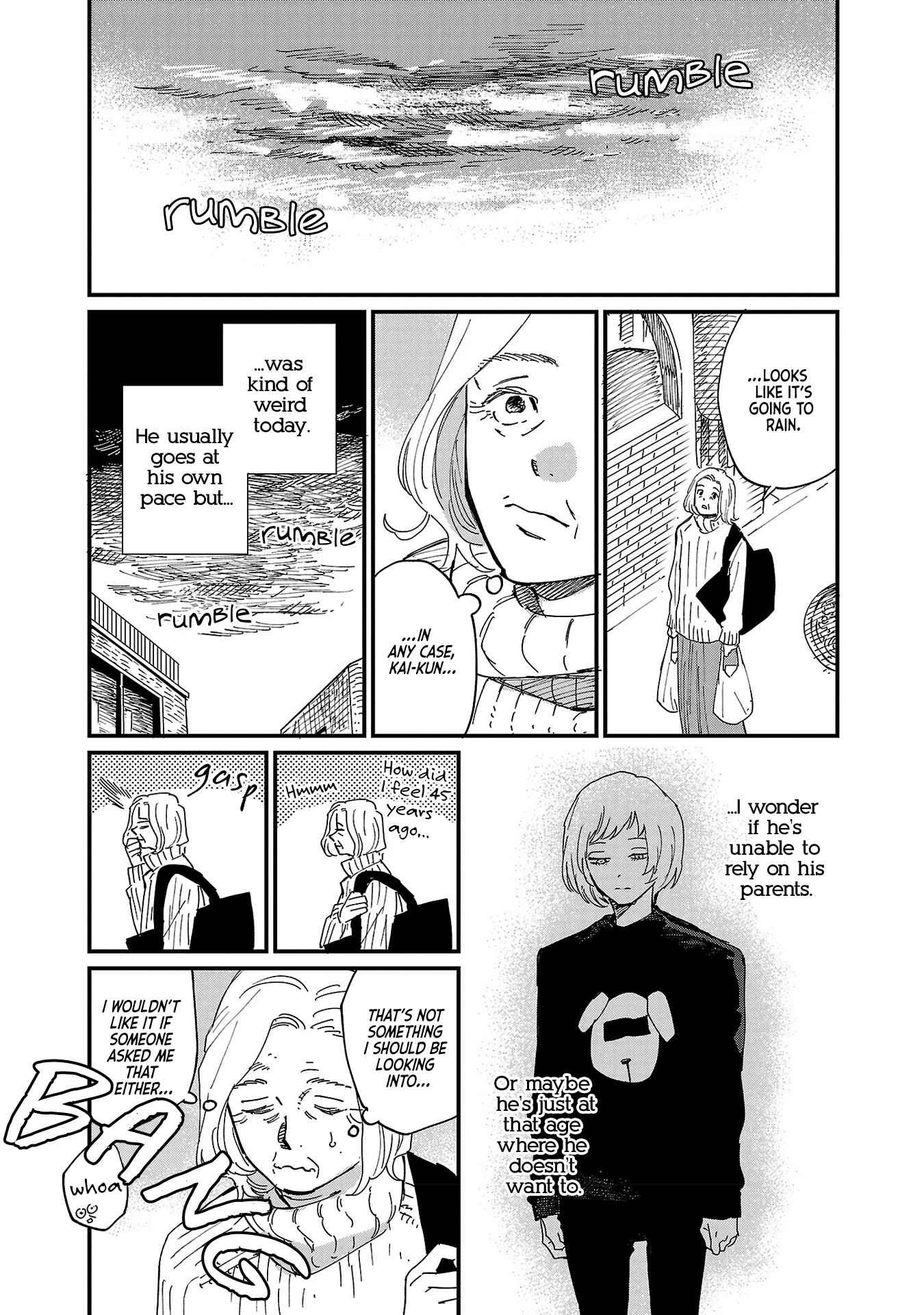 Umi ga Hashiru End Roll Chapter 4 - Page 19