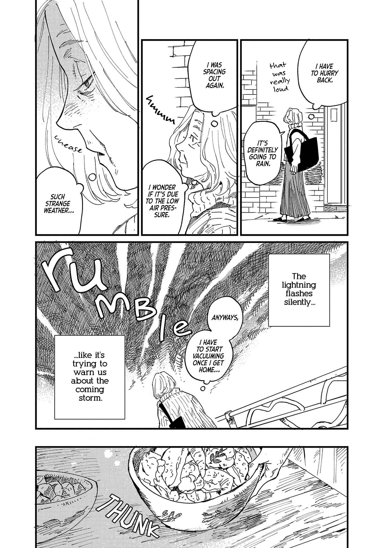 Umi ga Hashiru End Roll Chapter 4 - Page 20