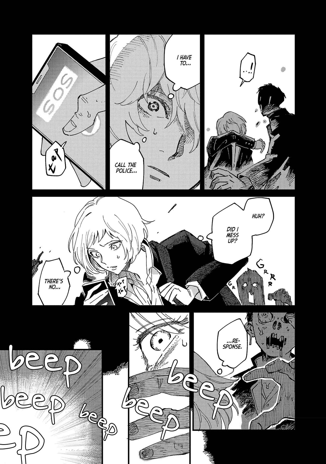 Umi ga Hashiru End Roll Chapter 4 - Page 3