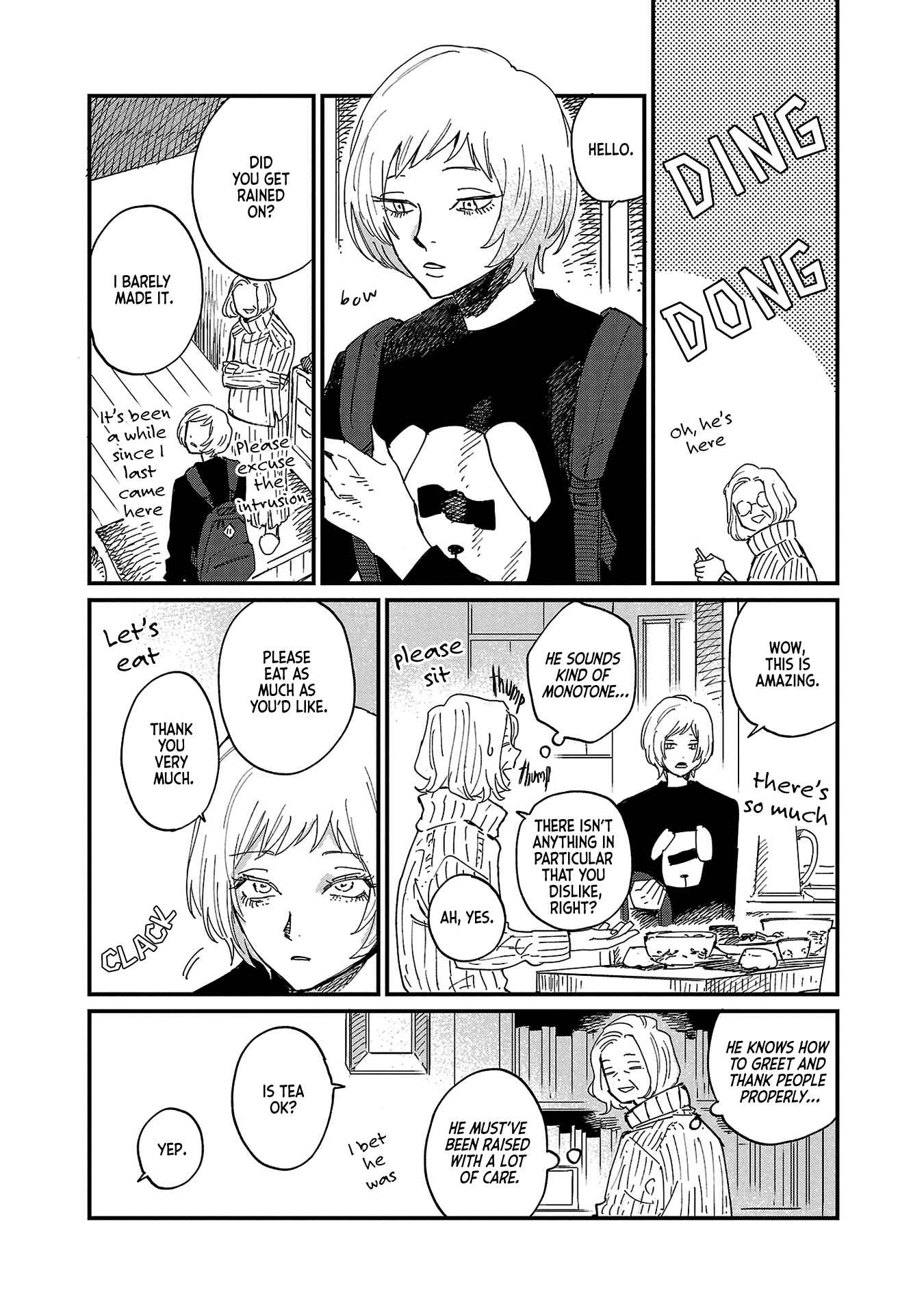 Umi ga Hashiru End Roll Chapter 4 - Page 23