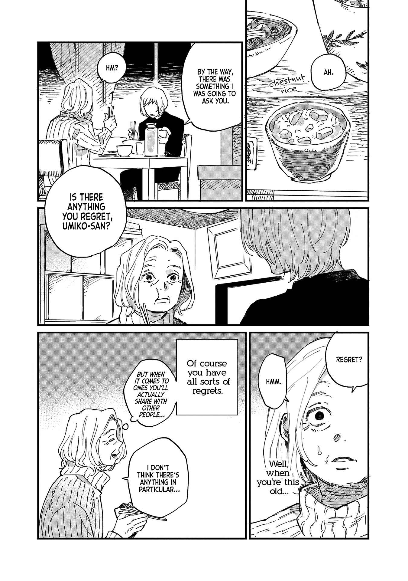 Umi ga Hashiru End Roll Chapter 4 - Page 24