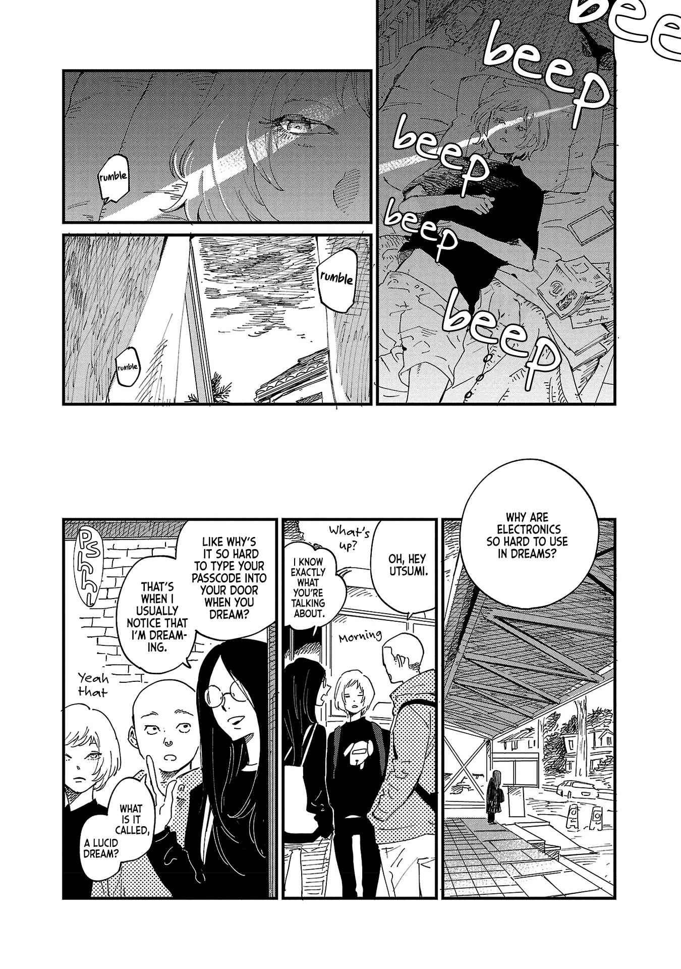 Umi ga Hashiru End Roll Chapter 4 - Page 4