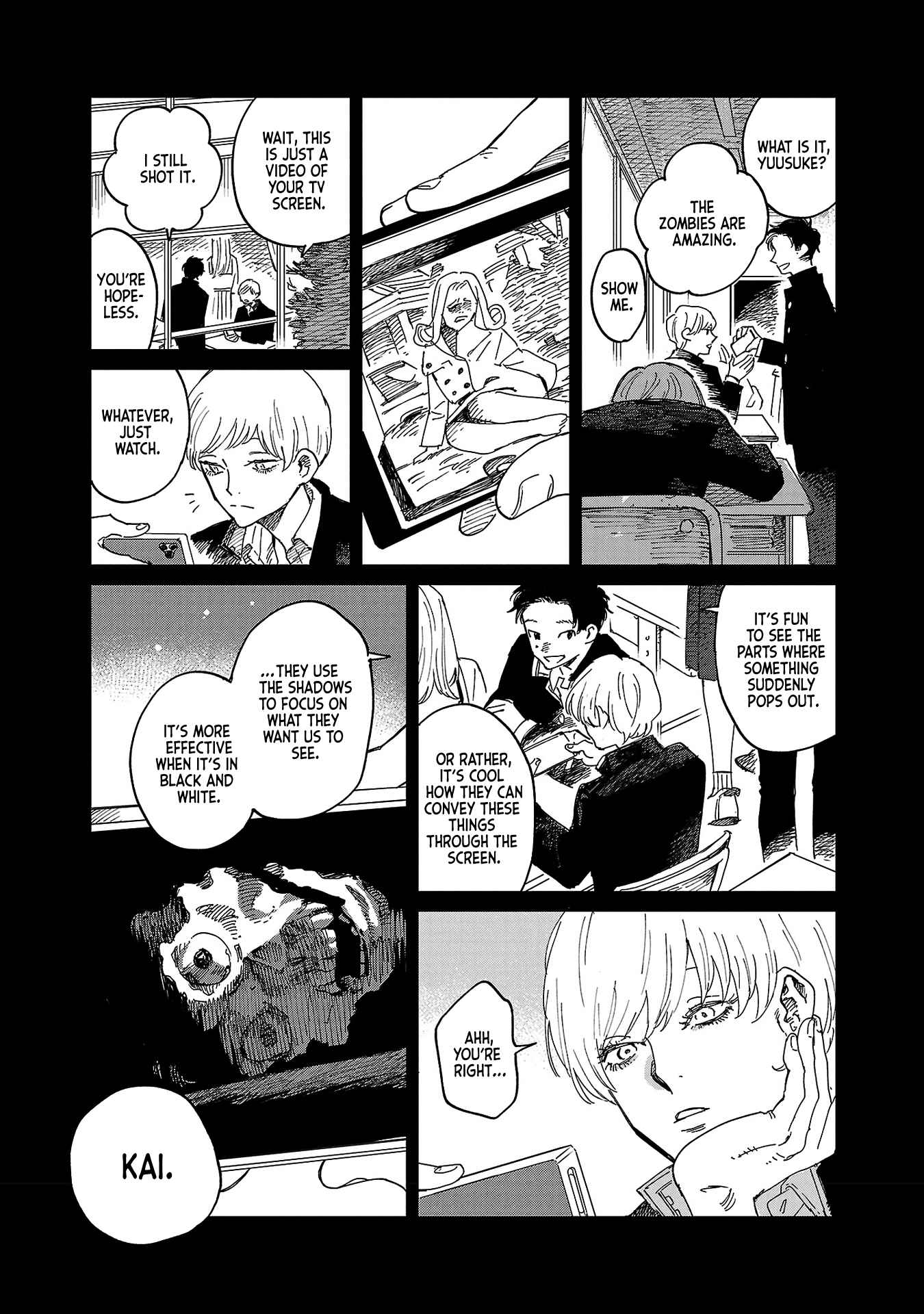 Umi ga Hashiru End Roll Chapter 4 - Page 9
