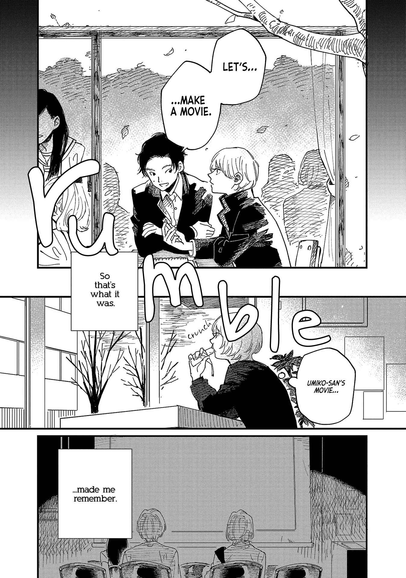 Umi ga Hashiru End Roll Chapter 4 - Page 10
