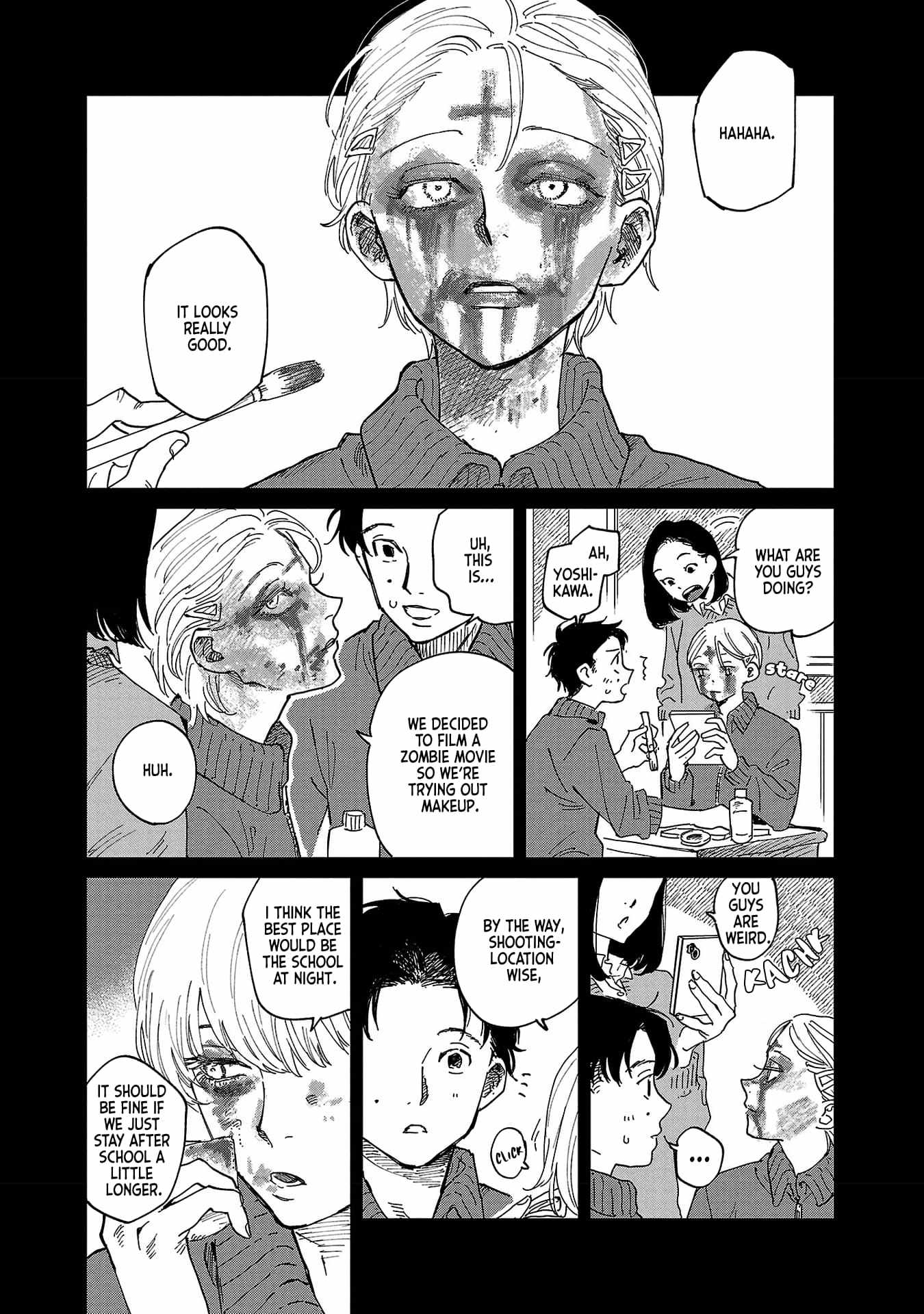 Umi ga Hashiru End Roll Chapter 5 - Page 2