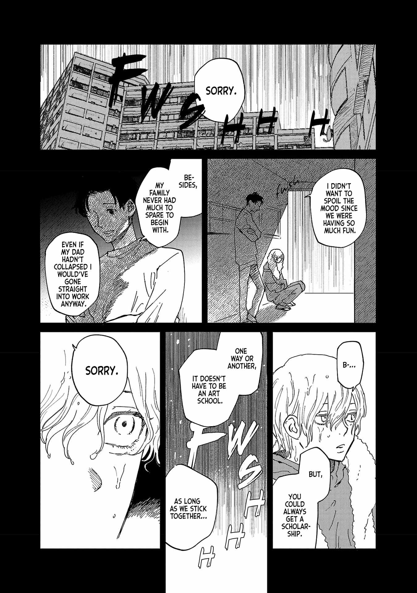 Umi ga Hashiru End Roll Chapter 5 - Page 12