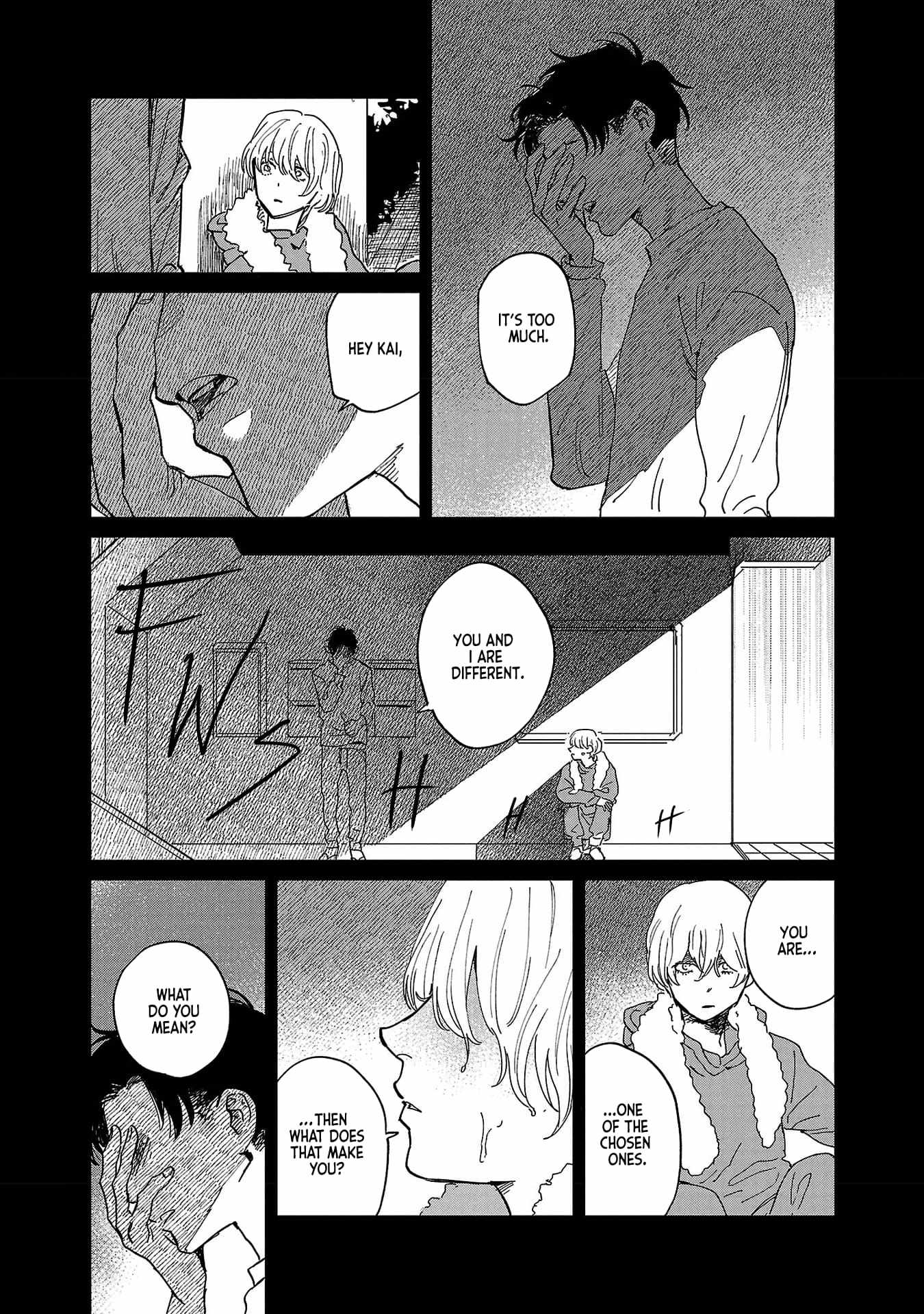 Umi ga Hashiru End Roll Chapter 5 - Page 13