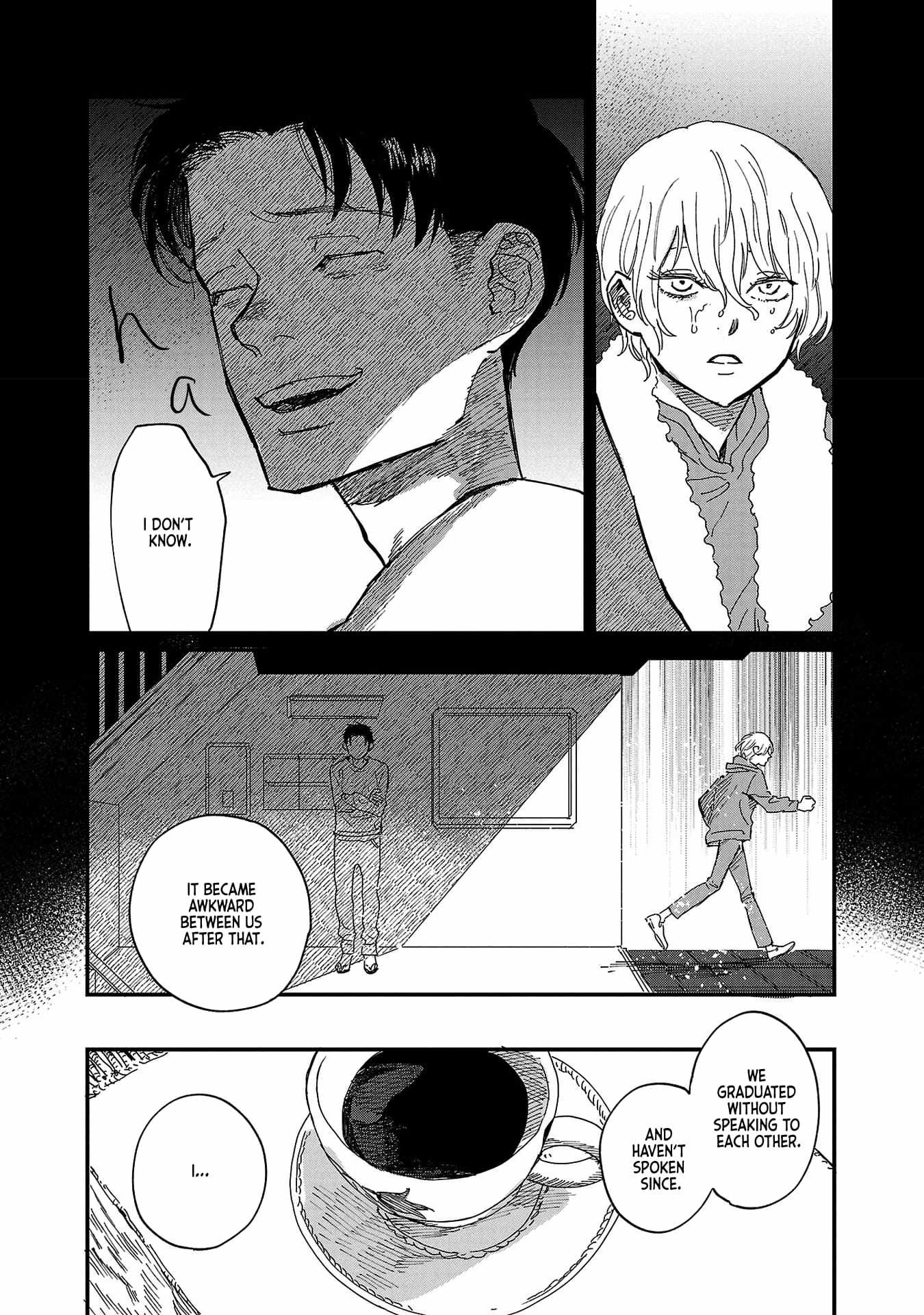 Umi ga Hashiru End Roll Chapter 5 - Page 14