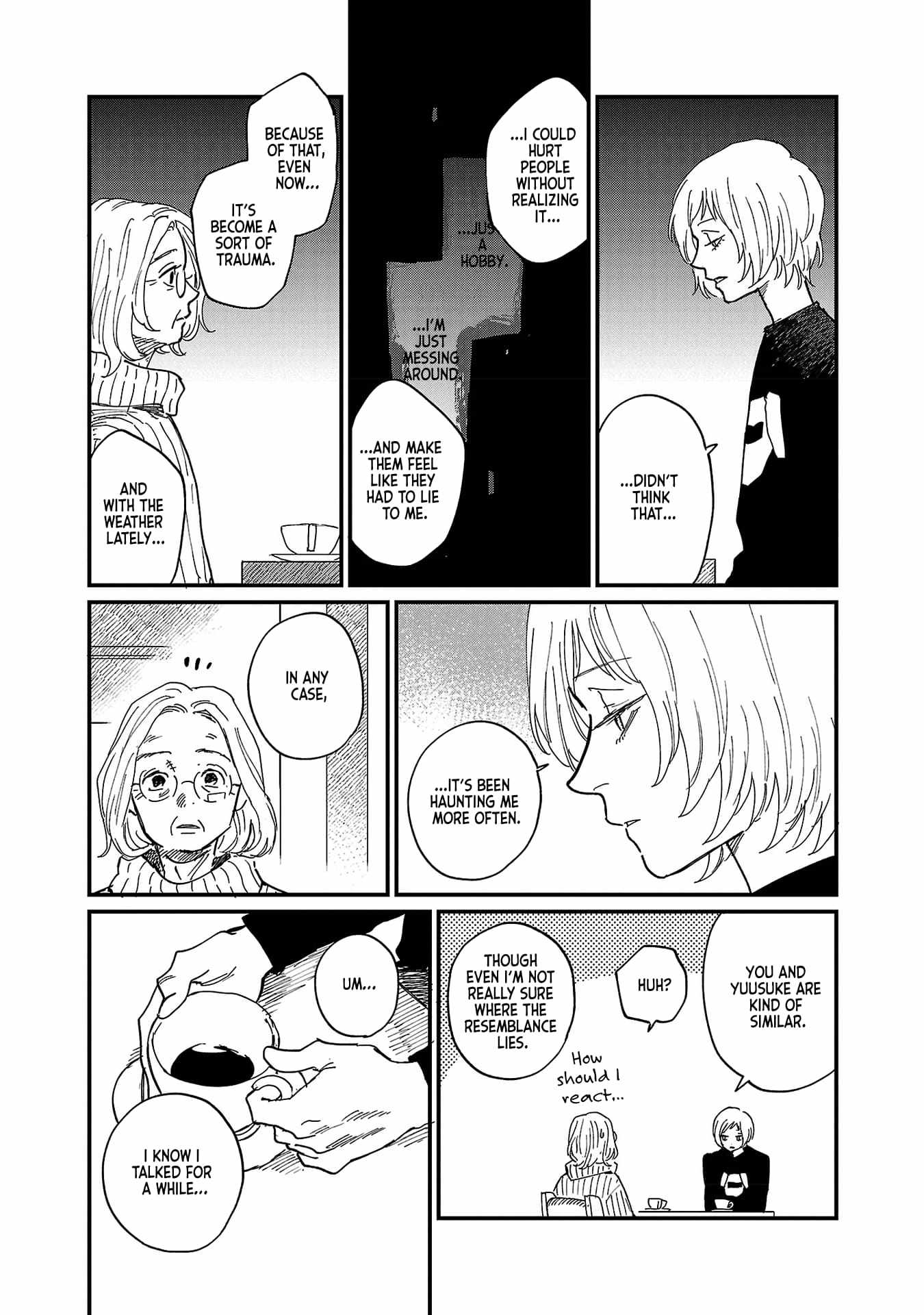 Umi ga Hashiru End Roll Chapter 5 - Page 15
