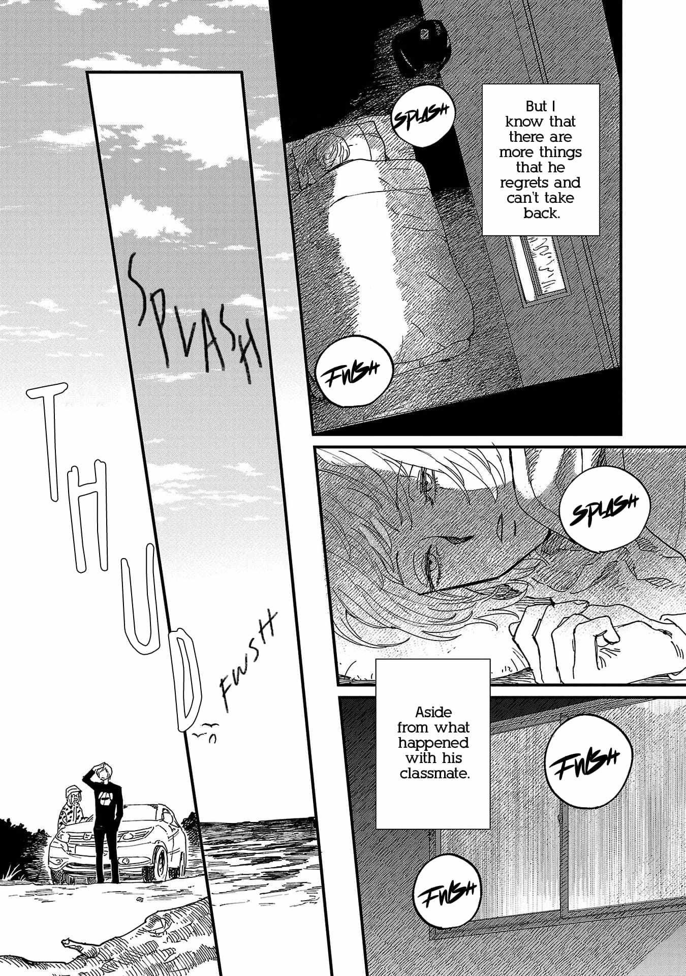 Umi ga Hashiru End Roll Chapter 5 - Page 19