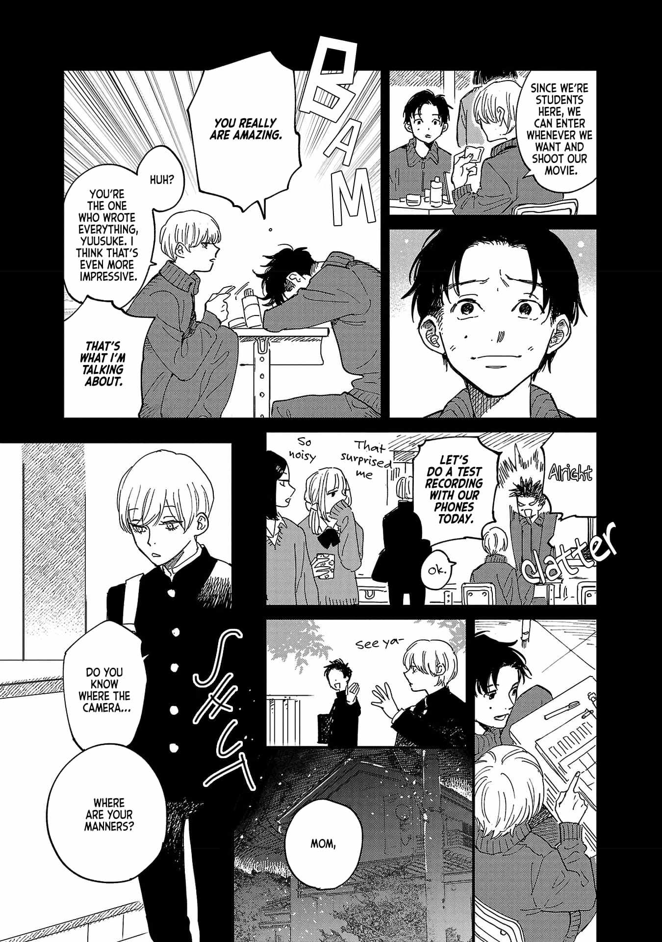 Umi ga Hashiru End Roll Chapter 5 - Page 3