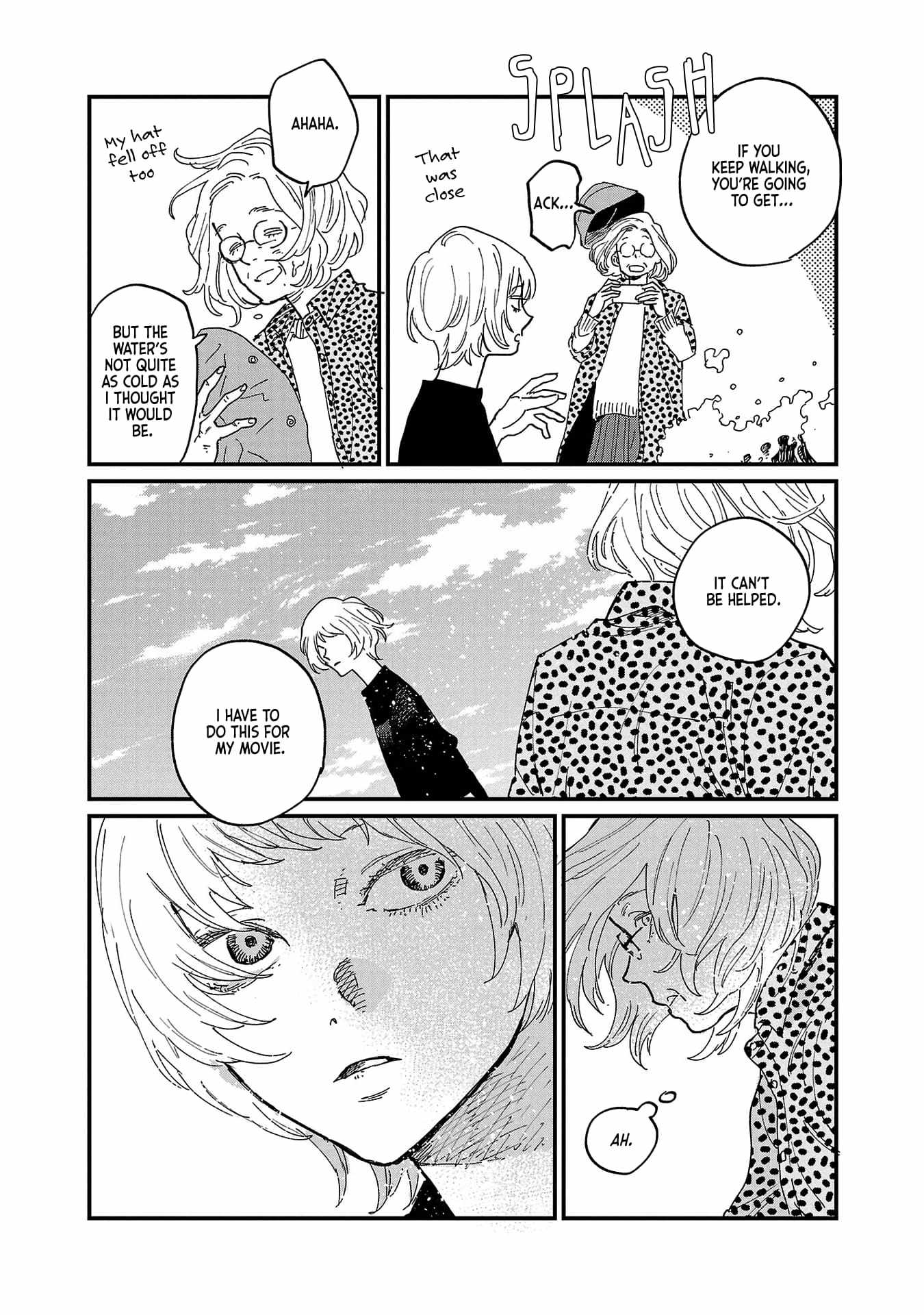 Umi ga Hashiru End Roll Chapter 5 - Page 21