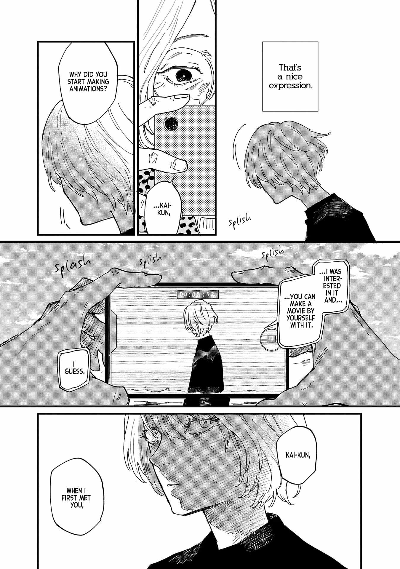 Umi ga Hashiru End Roll Chapter 5 - Page 22