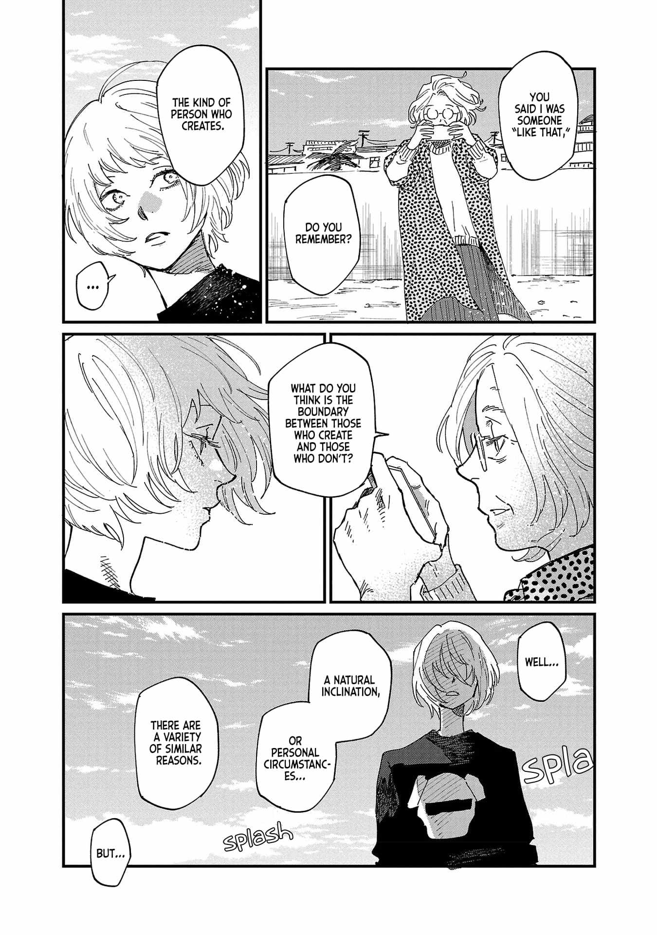 Umi ga Hashiru End Roll Chapter 5 - Page 23
