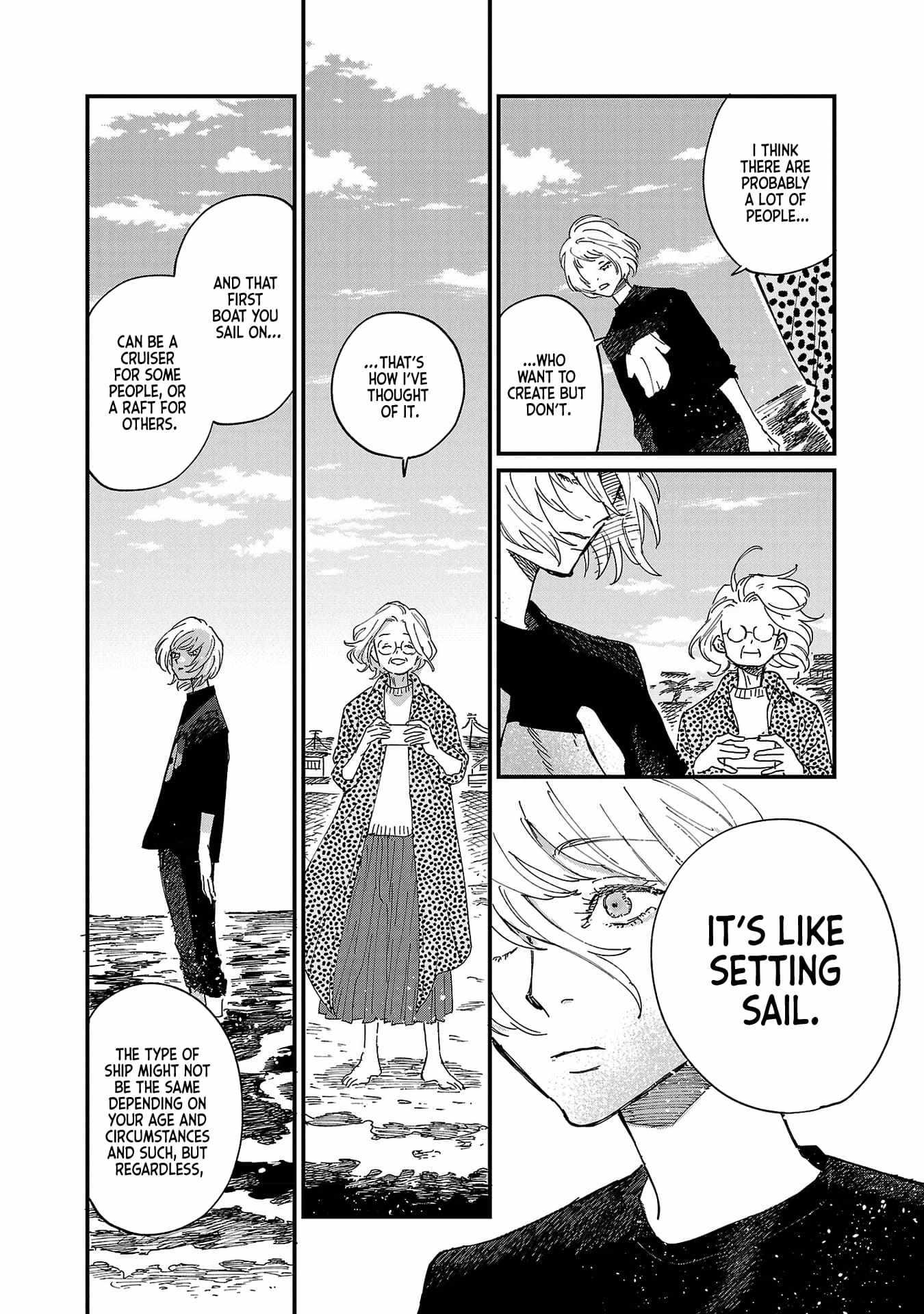 Umi ga Hashiru End Roll Chapter 5 - Page 24