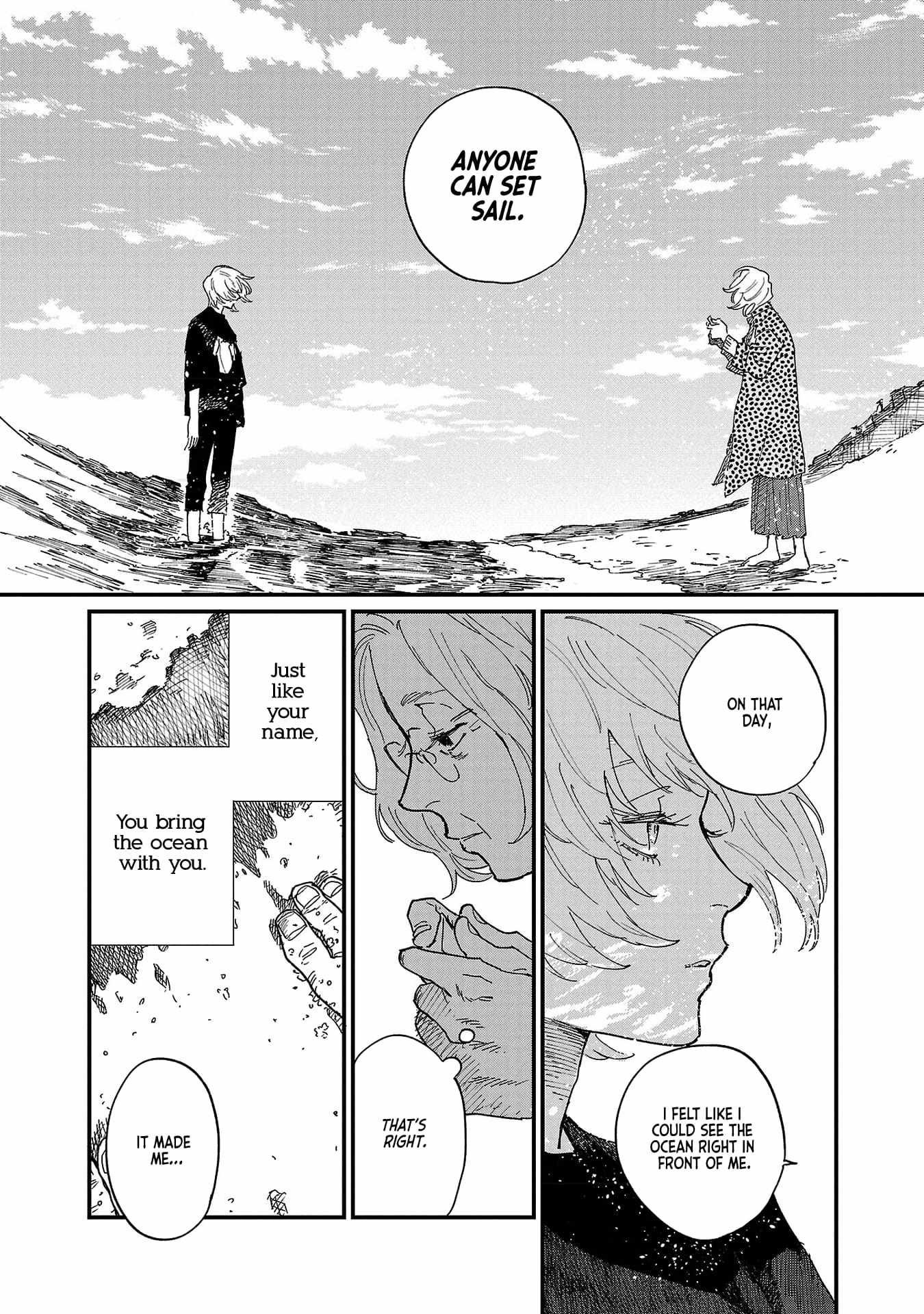 Umi ga Hashiru End Roll Chapter 5 - Page 25