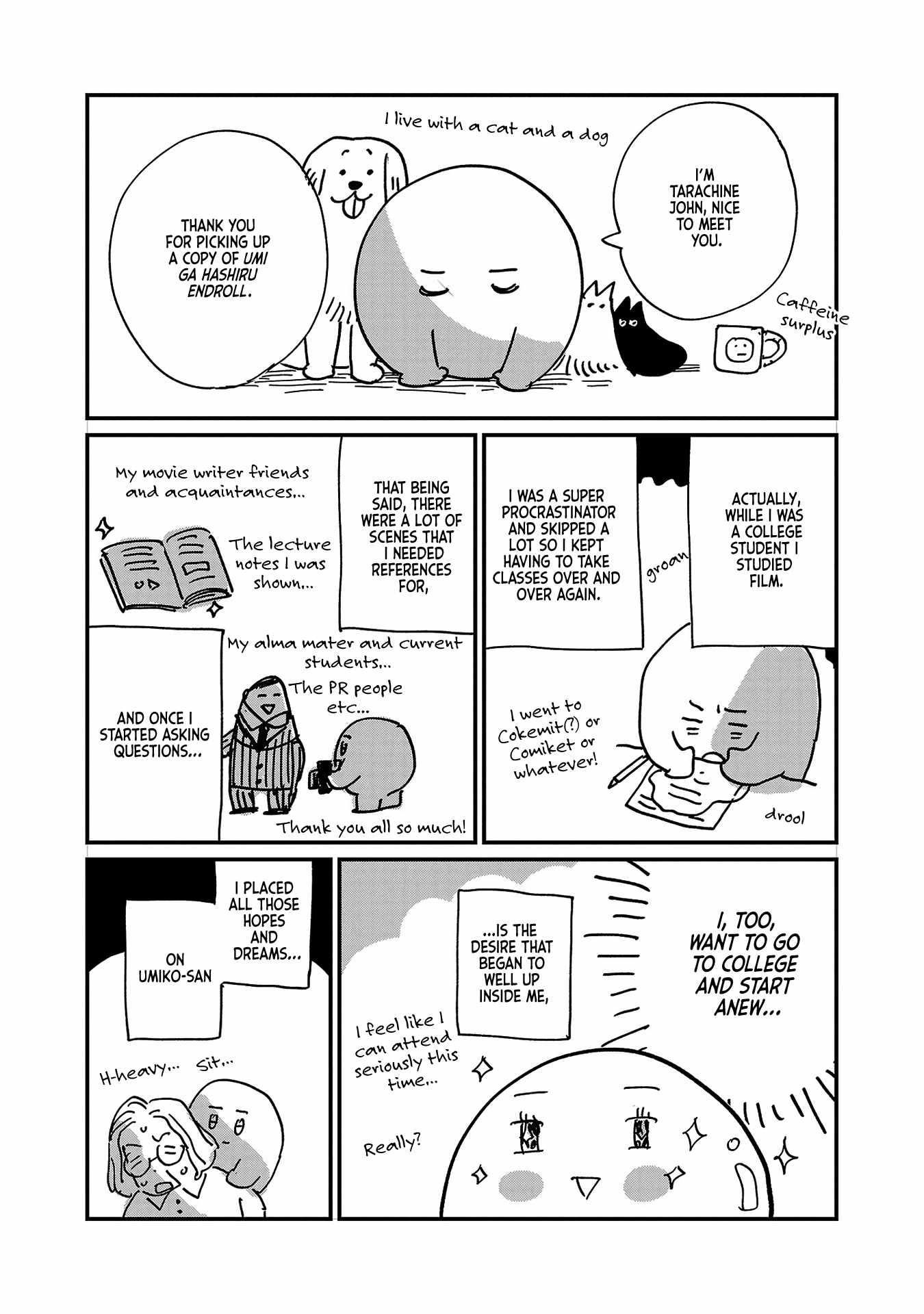 Umi ga Hashiru End Roll Chapter 5 - Page 33