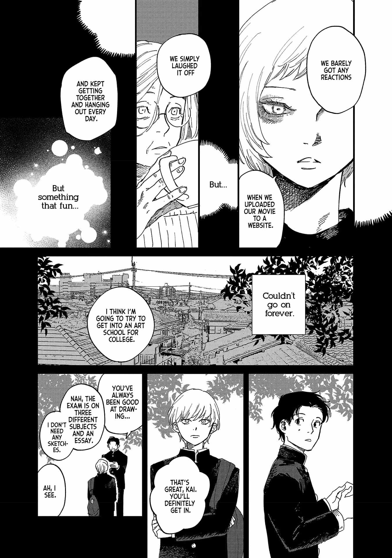 Umi ga Hashiru End Roll Chapter 5 - Page 8
