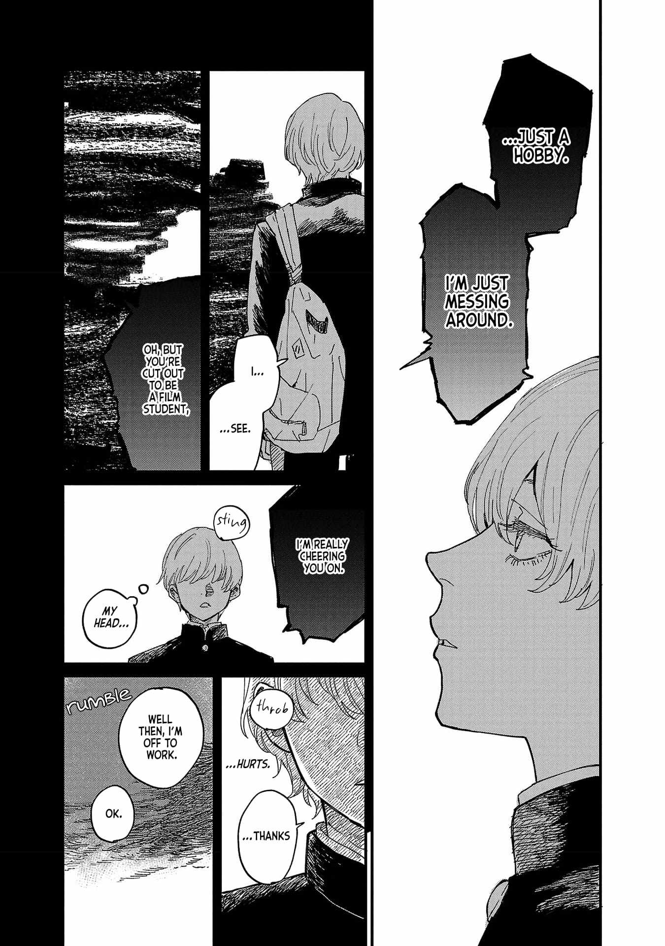 Umi ga Hashiru End Roll Chapter 5 - Page 10