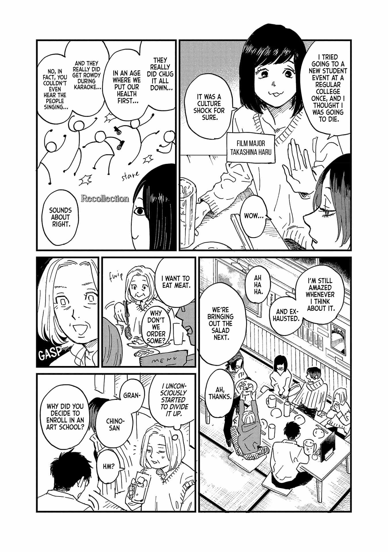 Umi ga Hashiru End Roll Chapter 6 - Page 13