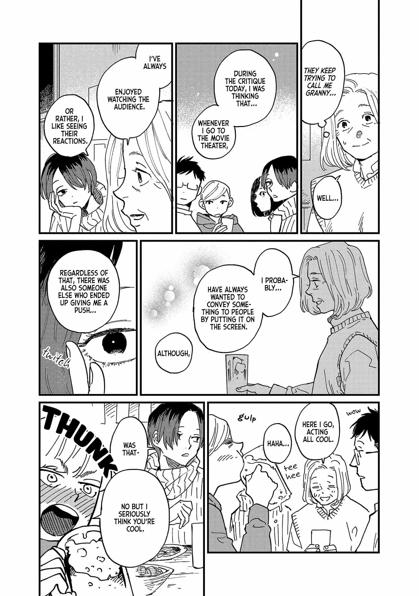 Umi ga Hashiru End Roll Chapter 6 - Page 14