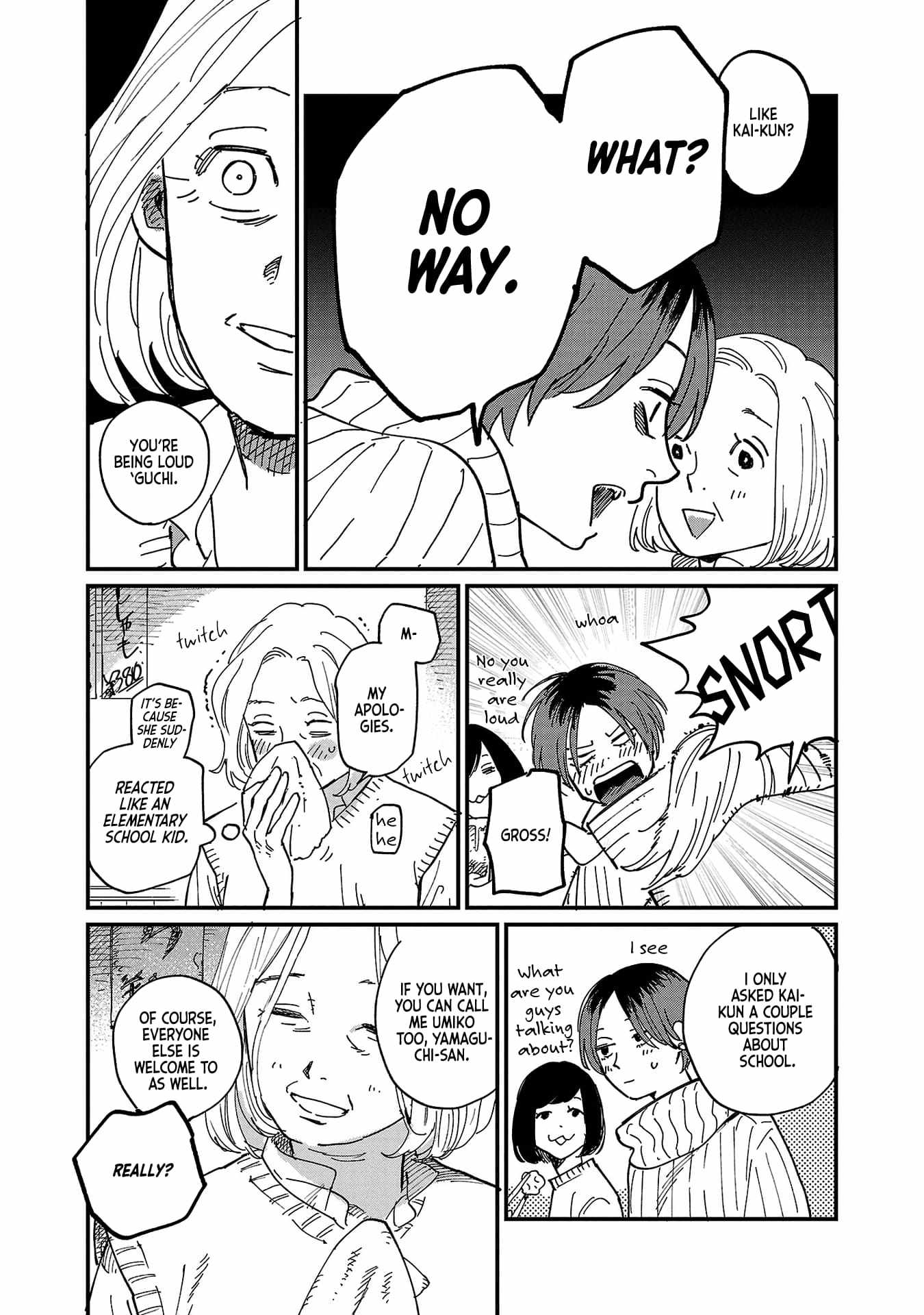 Umi ga Hashiru End Roll Chapter 6 - Page 18