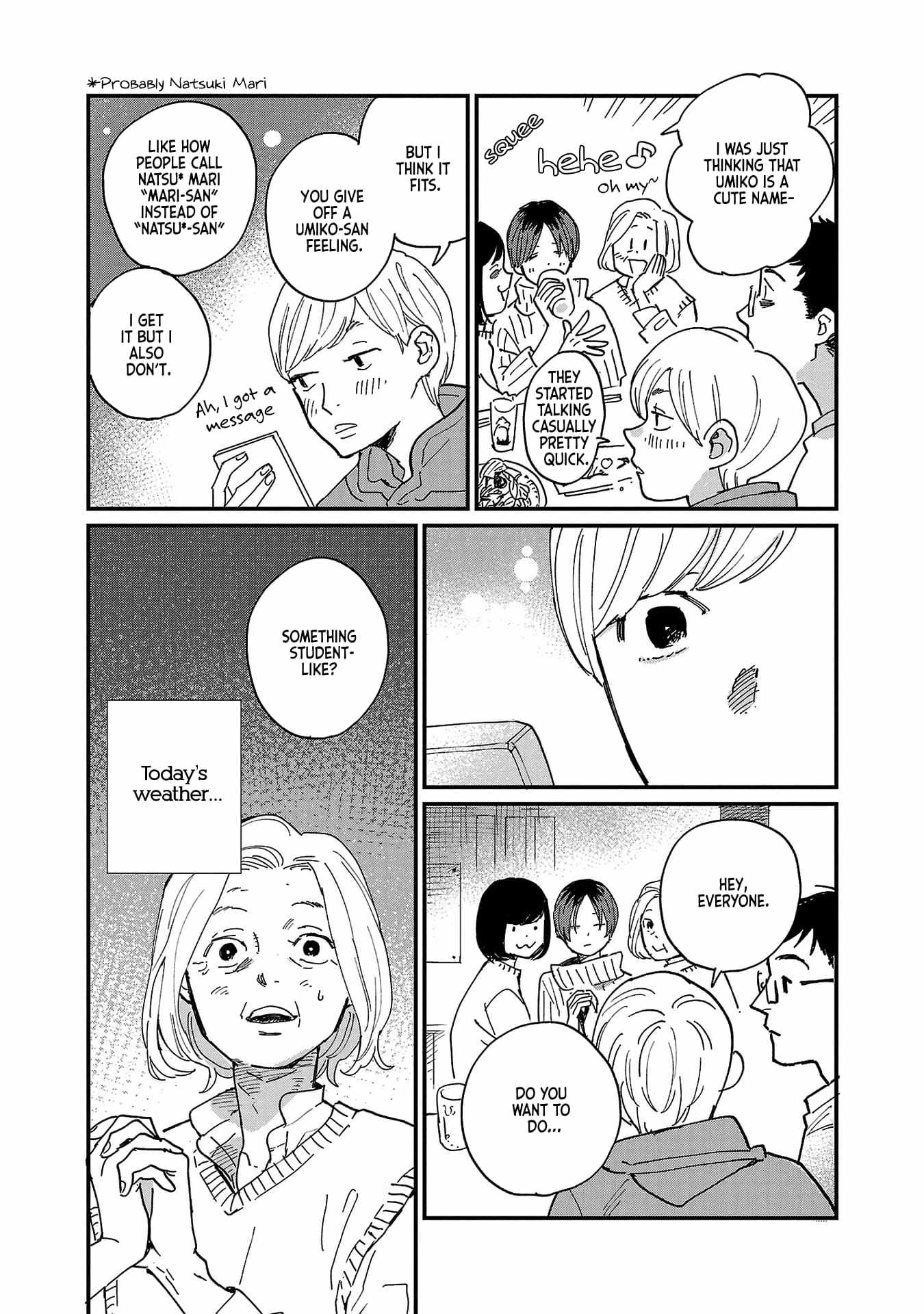 Umi ga Hashiru End Roll Chapter 6 - Page 19