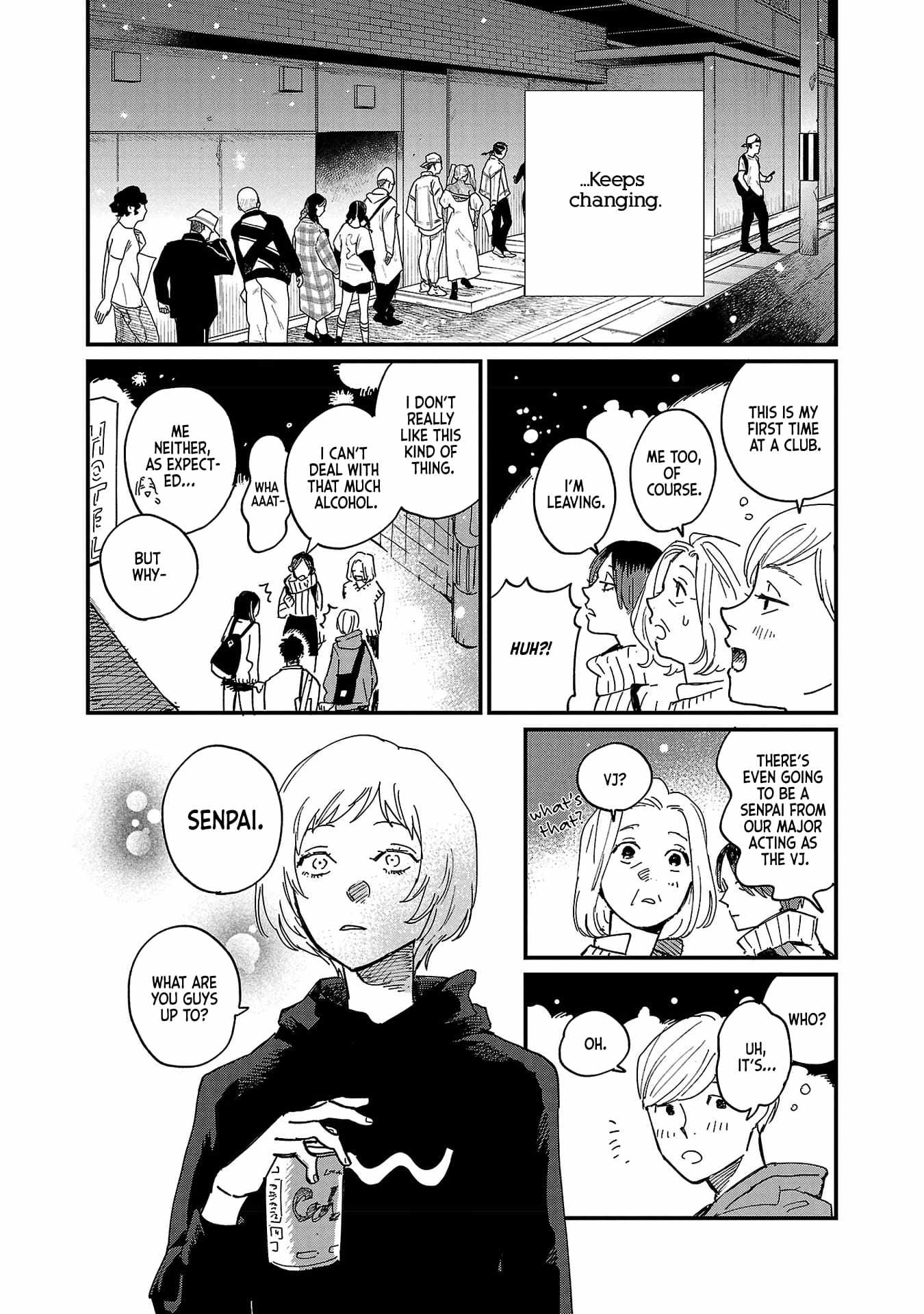 Umi ga Hashiru End Roll Chapter 6 - Page 20