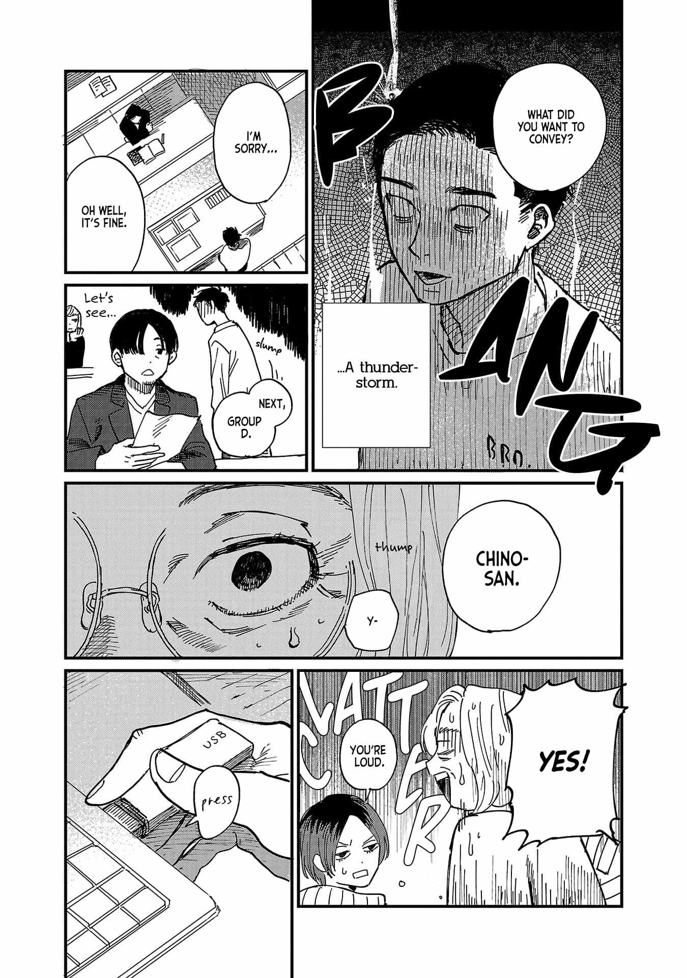 Umi ga Hashiru End Roll Chapter 6 - Page 3