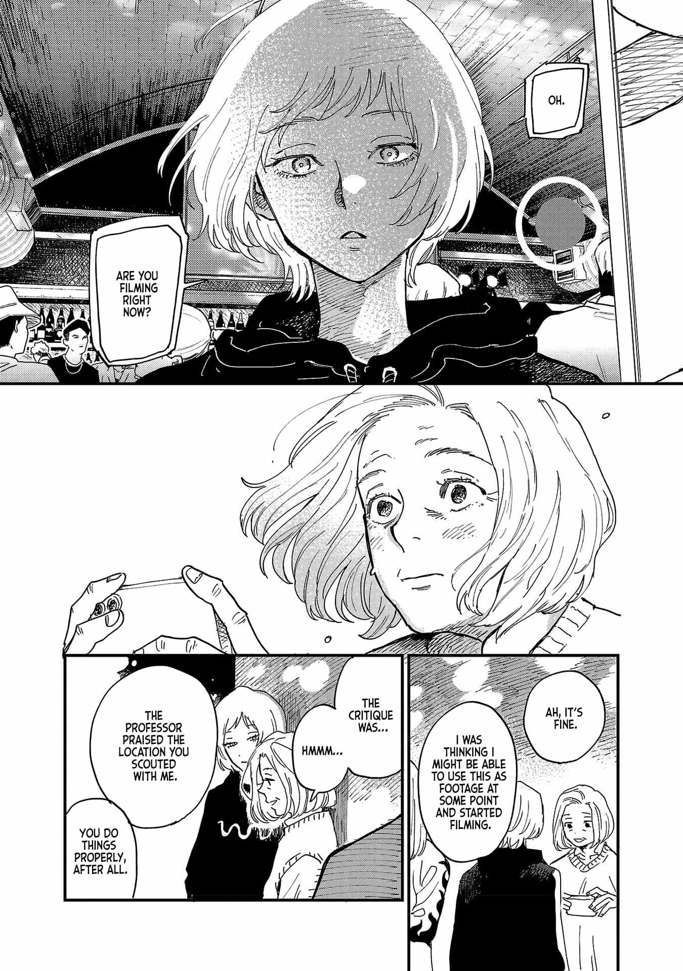 Umi ga Hashiru End Roll Chapter 6 - Page 24