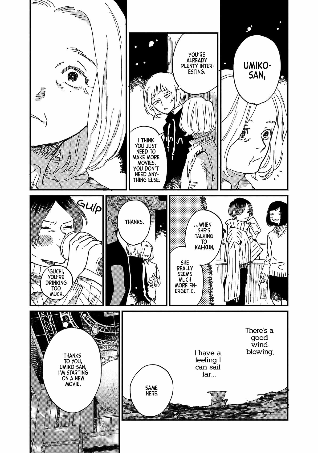Umi ga Hashiru End Roll Chapter 6 - Page 26