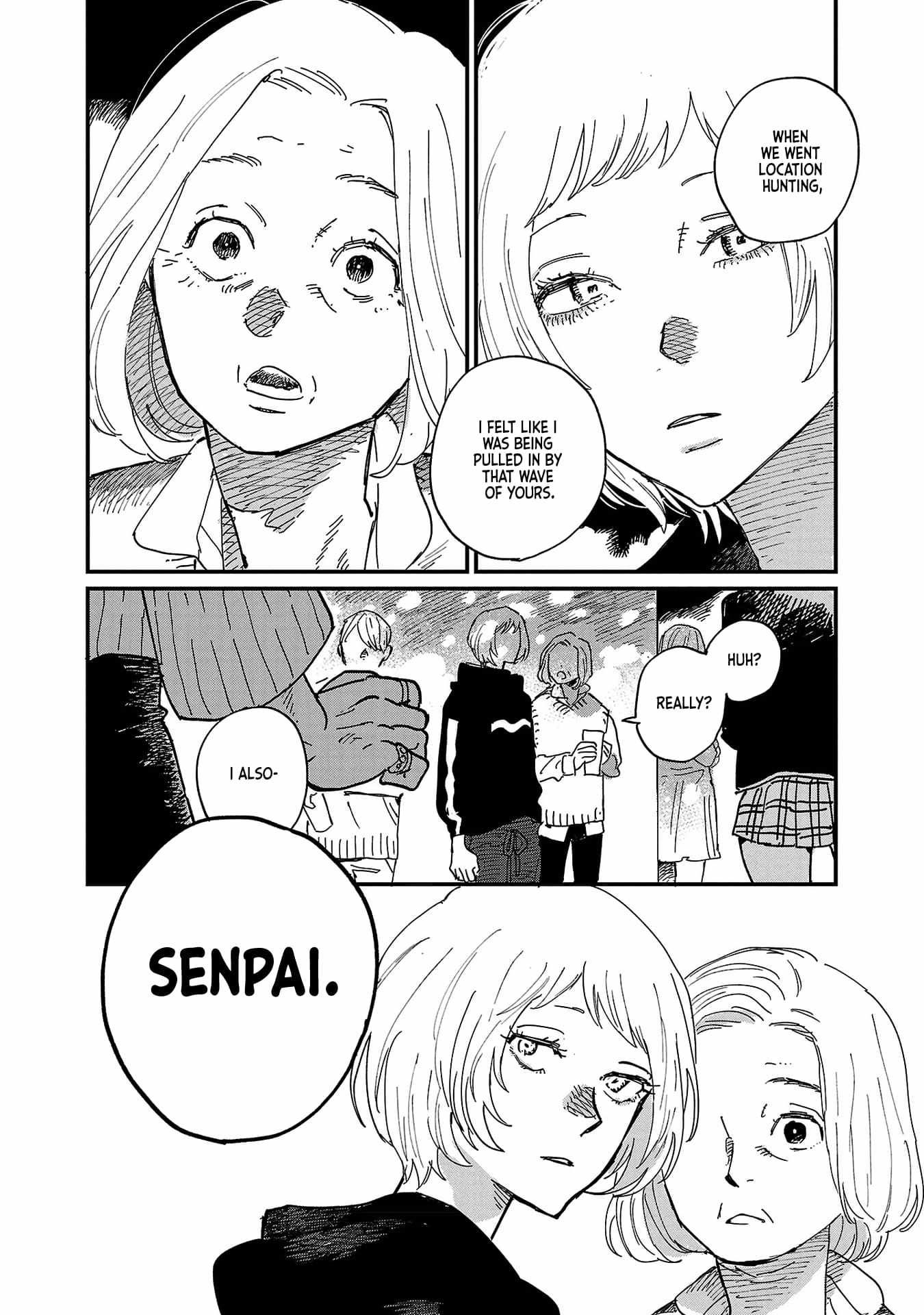 Umi ga Hashiru End Roll Chapter 6 - Page 27