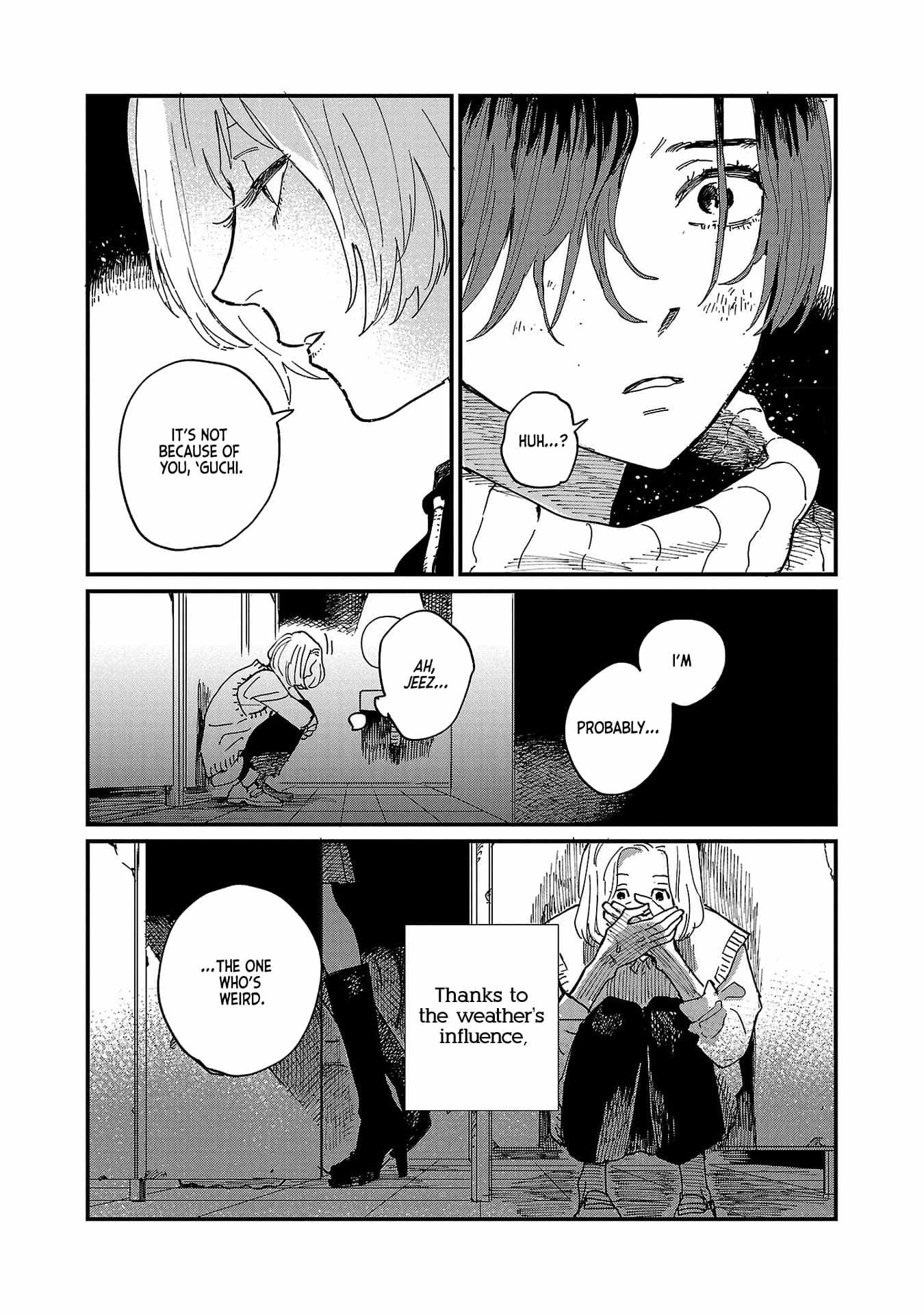 Umi ga Hashiru End Roll Chapter 6 - Page 31