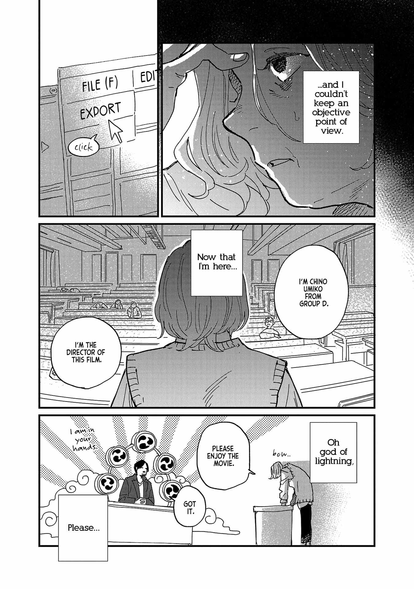 Umi ga Hashiru End Roll Chapter 6 - Page 5